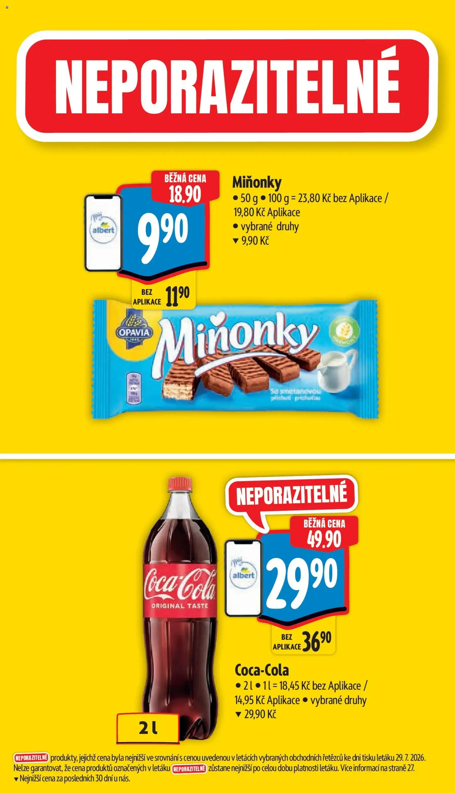 Albert leták - Hypermarket od 05.08.2026 - Akční leták - 5. srpna 11. srpna 2026 - Page 4