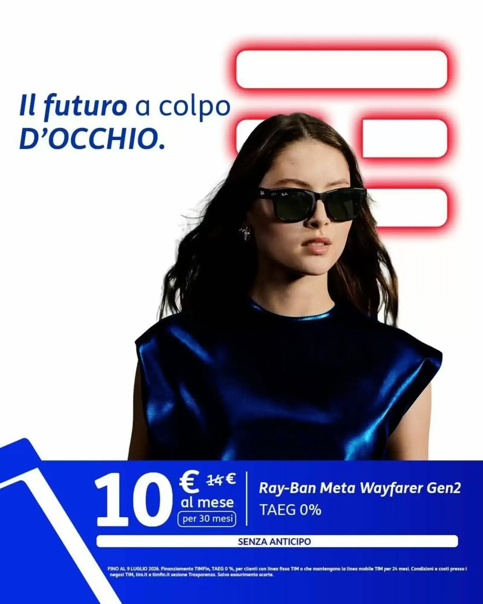 Oferta Gafas Ray-Ban Meta Wayfarer Gen2 TIM