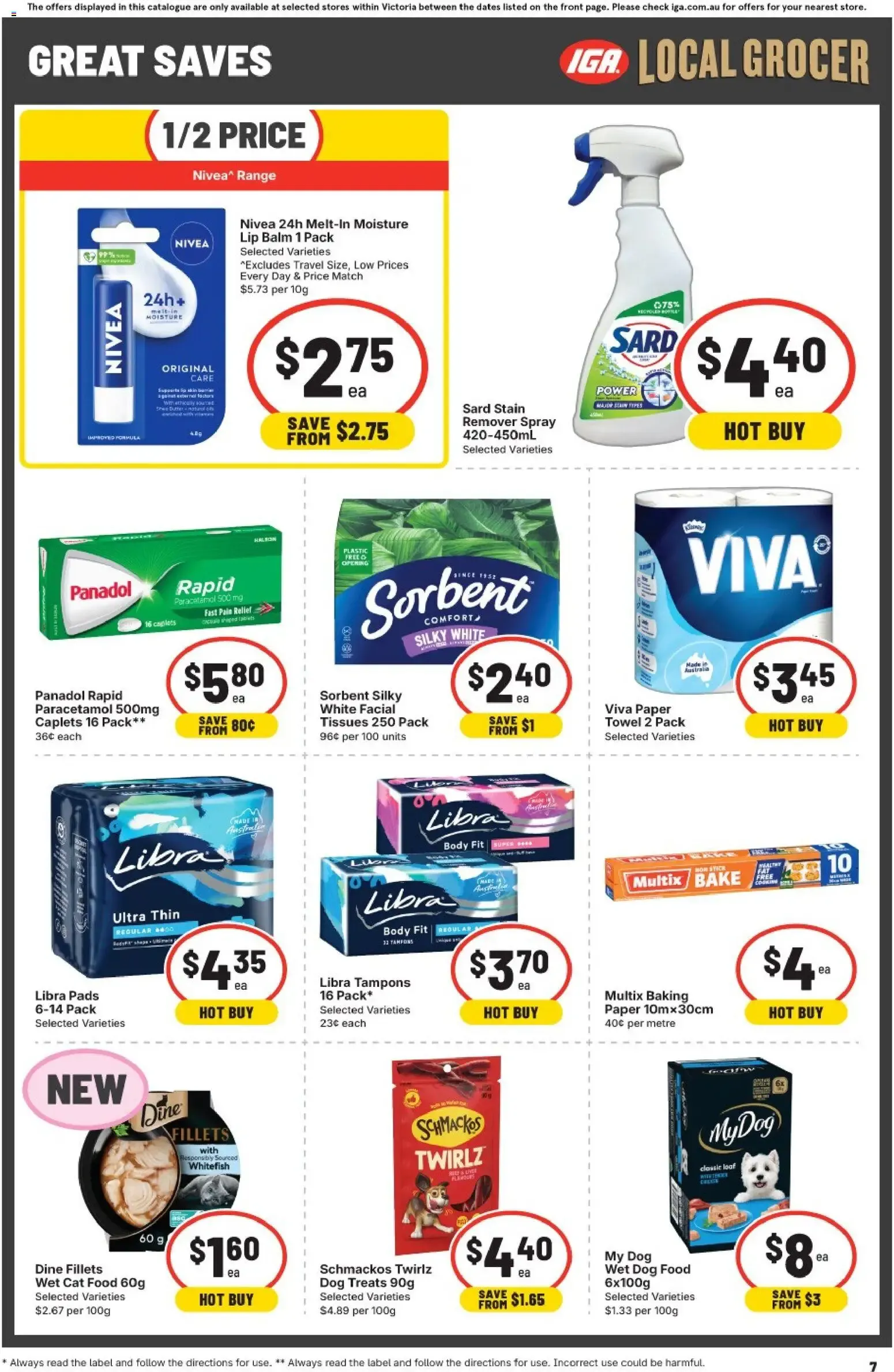 IGA LOCAL GROCER - Catalogue valid from 14 October to 20 October 2026 - page 8