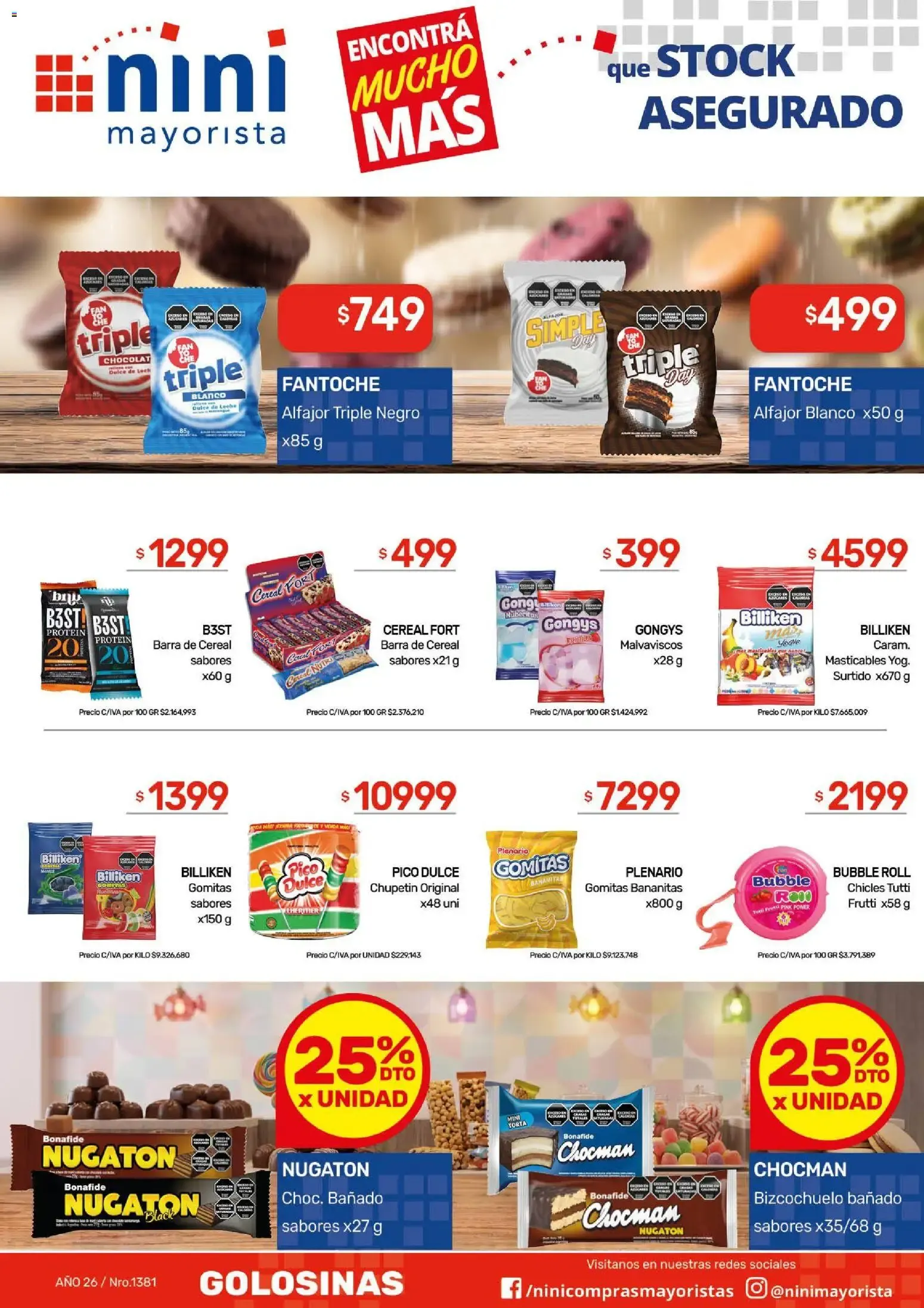Ofertas de NINI Mayorista catálogo del 12/10/2026 - 18/10/2026 12 de octubre al 18 de octubre 2026 - Página 42 del catálogo
