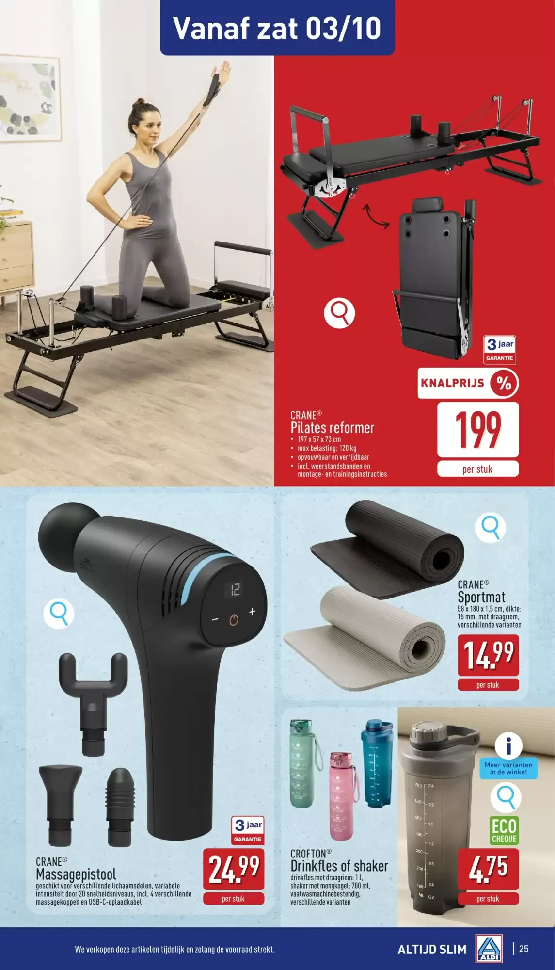 ALDI folder week 40 van 28 september tot 3 oktober 2026 - folder pagina 25