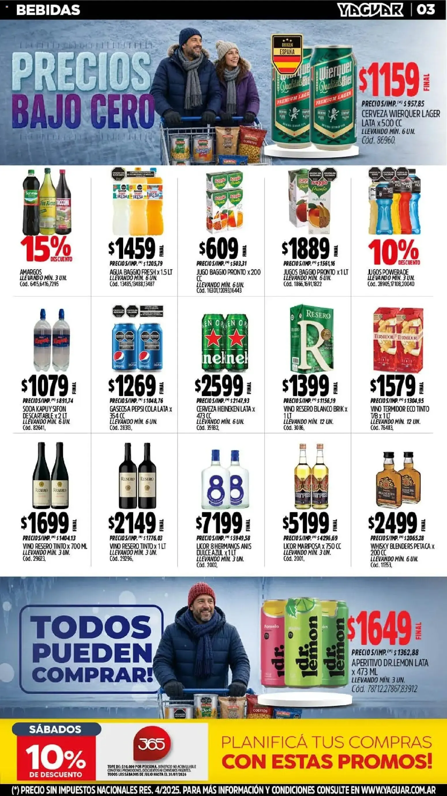 Ofertas de Precios Bajo Cero 20 de julio al 25 de julio 2026 - Página 3 del catálogo