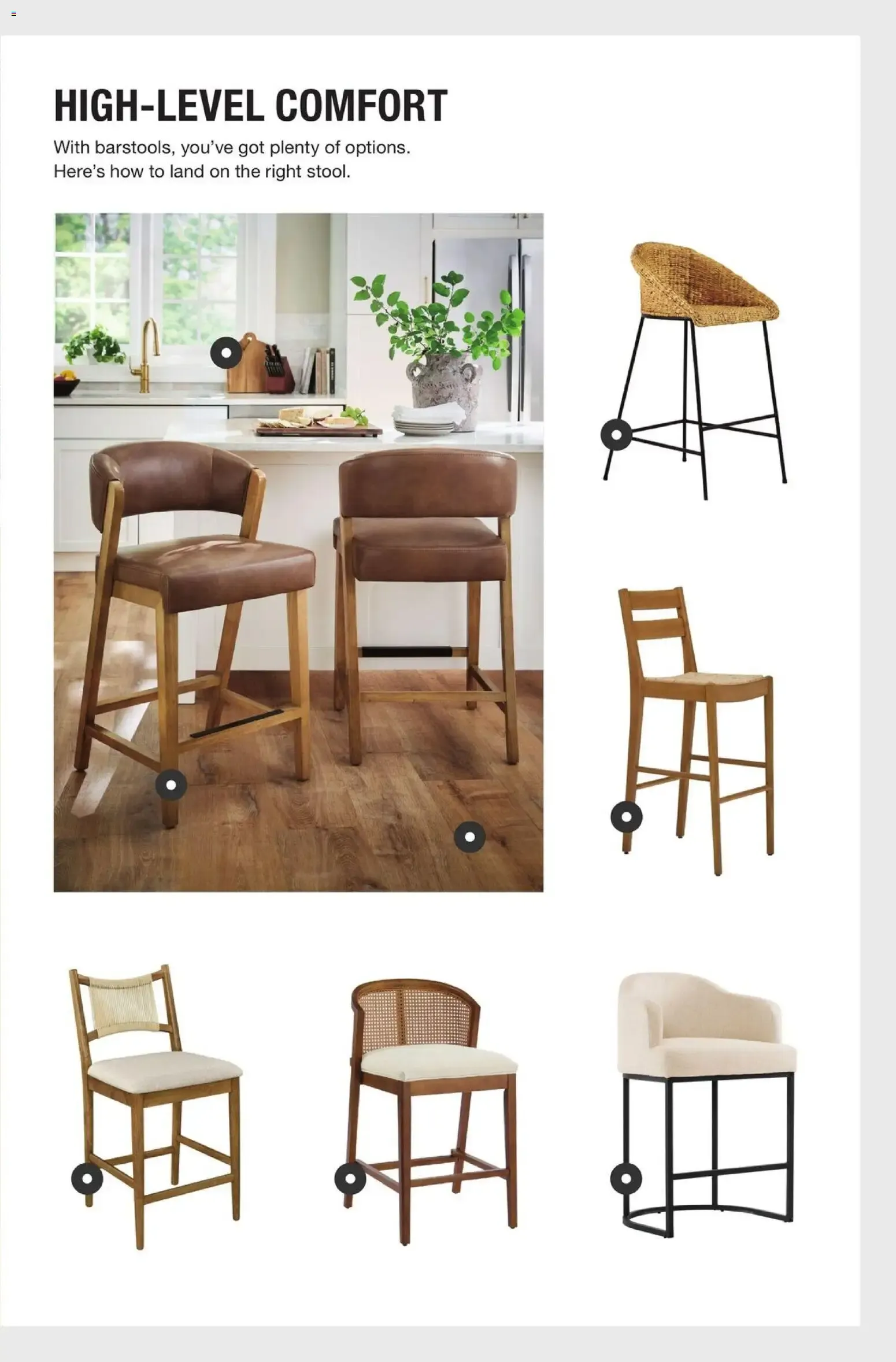 Weekly ad Home Depot - Curated & Comfortable - Hasta 30% de descuento en muebles y decoración from September 8 to October 25 2026 - Page 15