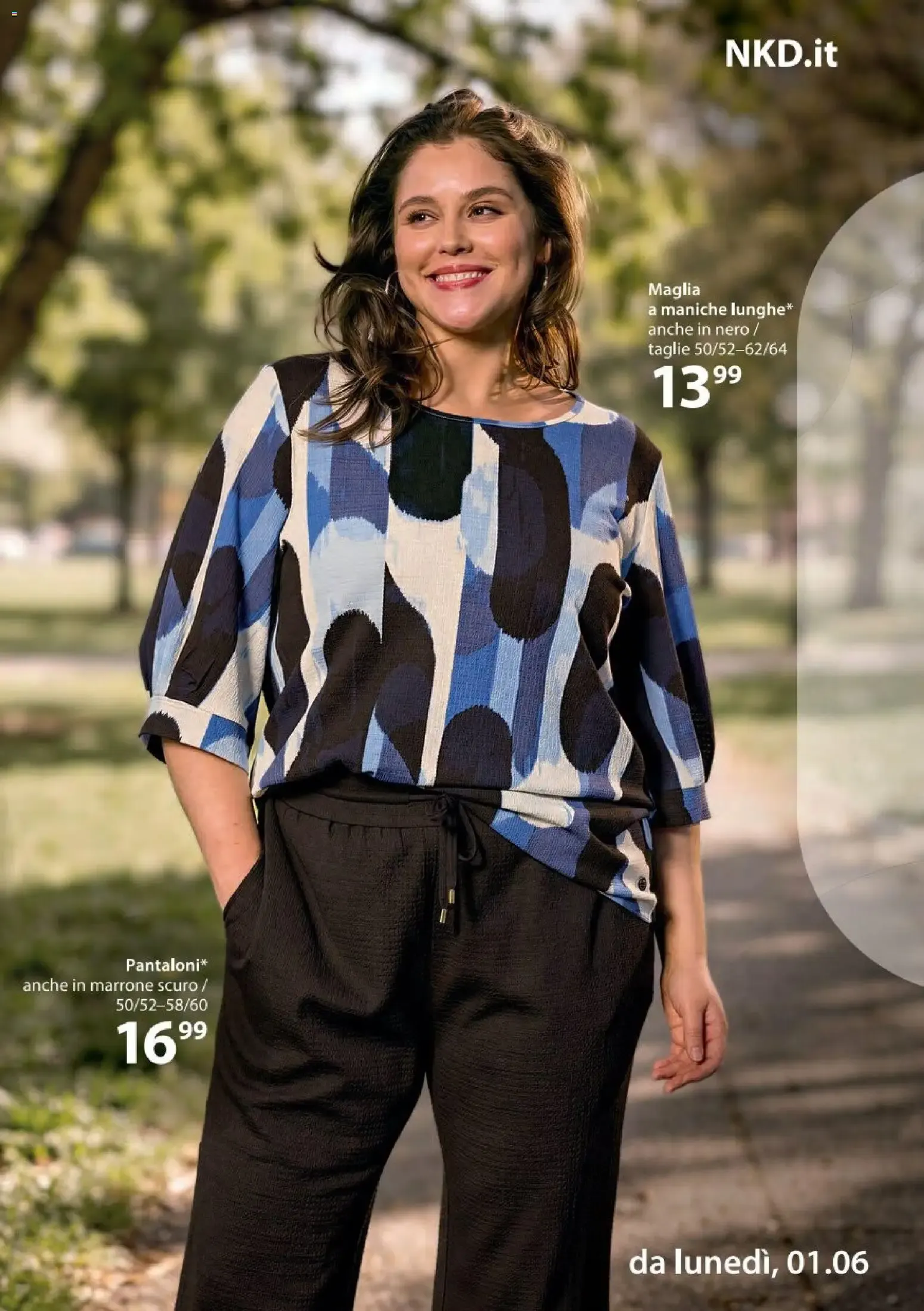 NKD Cosy-Week: Laura Torelli Plus da 1 giugno a 21 giugno di 2026 - Pagina del volantino 5