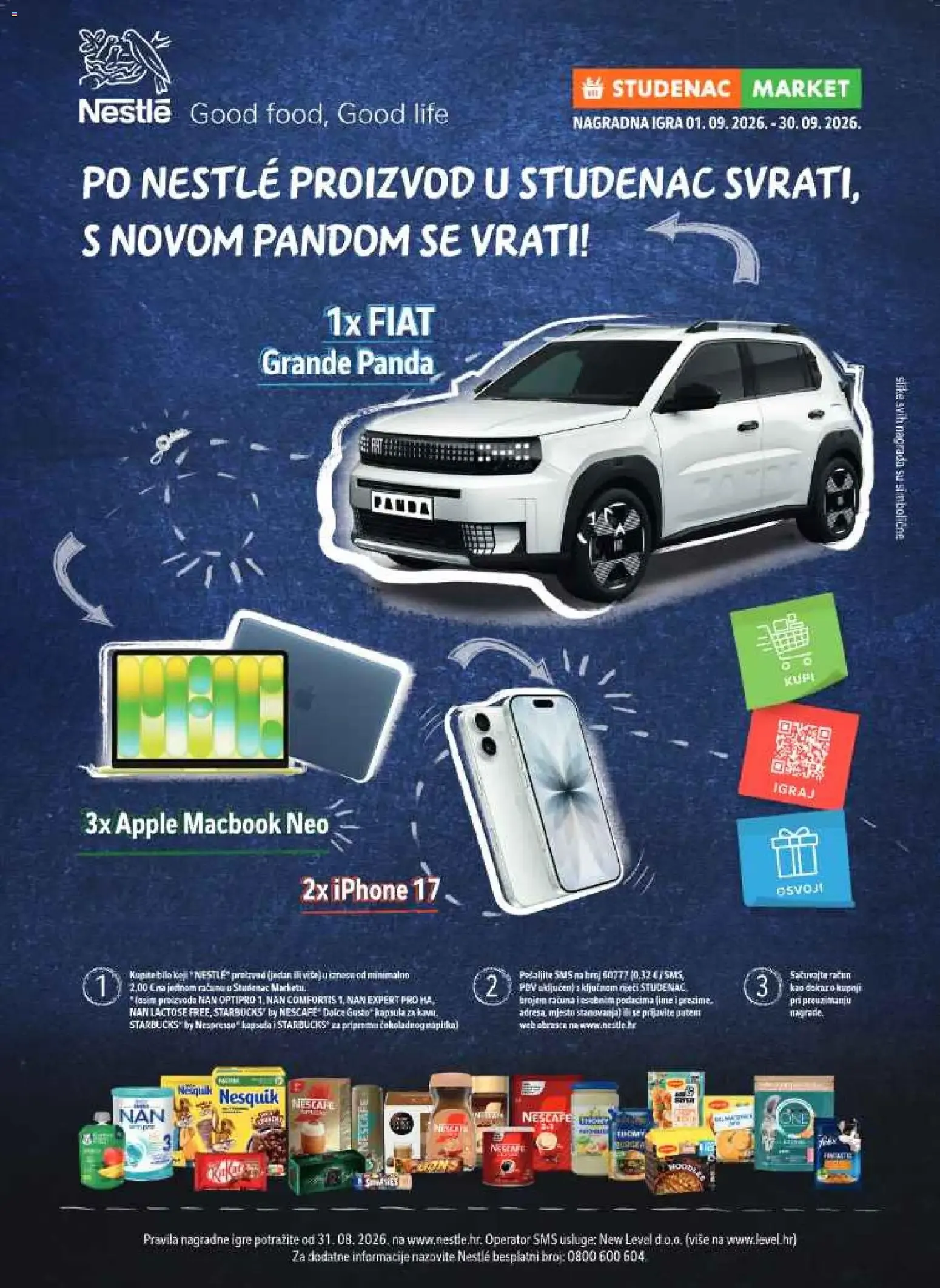 Katalog Studenac Market - Tjedna Akcija: Za tebe sitno, za njih bitno. od 16. rujna do 22. rujna 2026. - Pregled Stranica 15