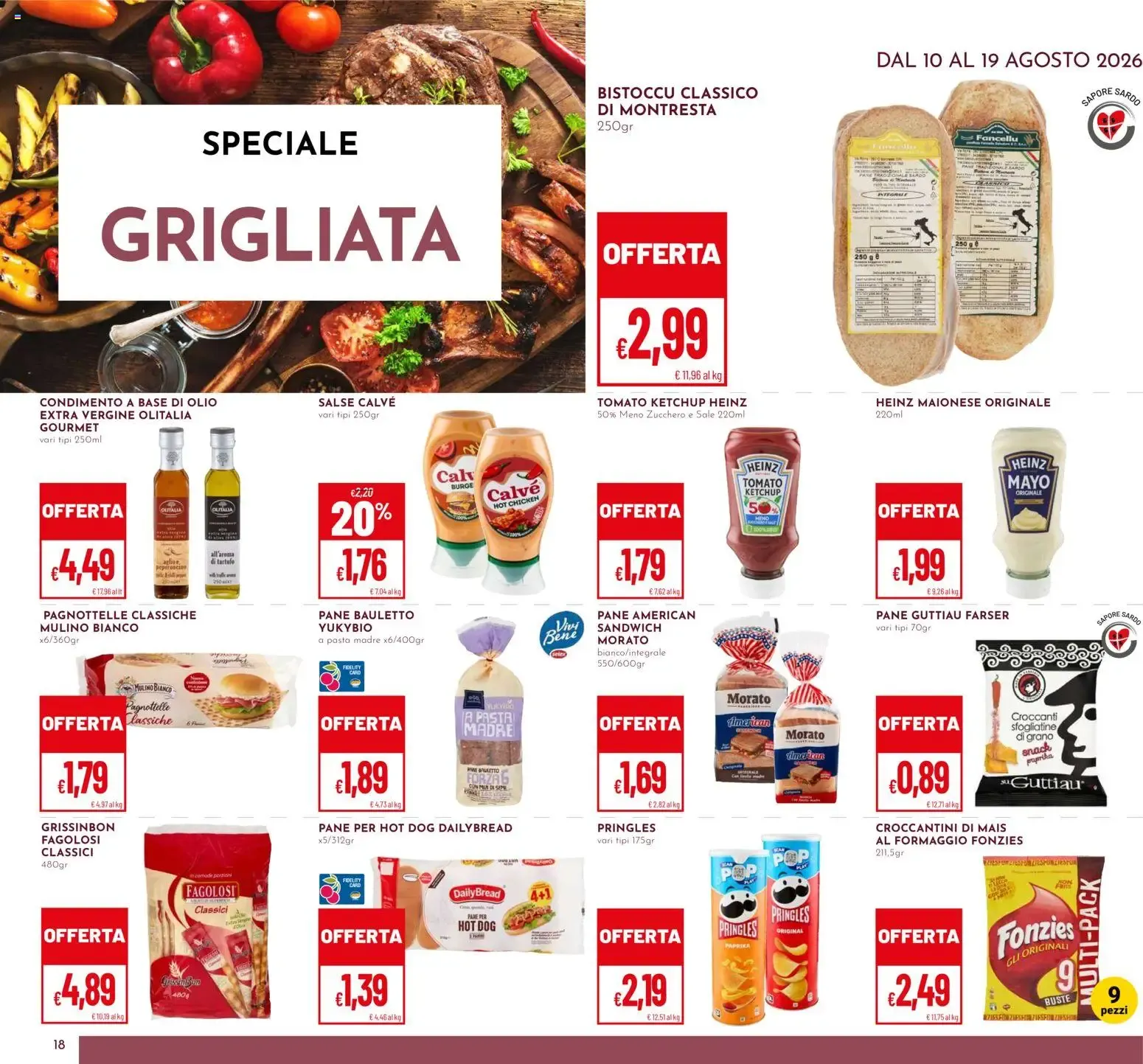 Offerte Buon Ferragosto Iper Pan & Super Pan da 10 agosto a 19 agosto di 2026 - Pagina del volantino 17