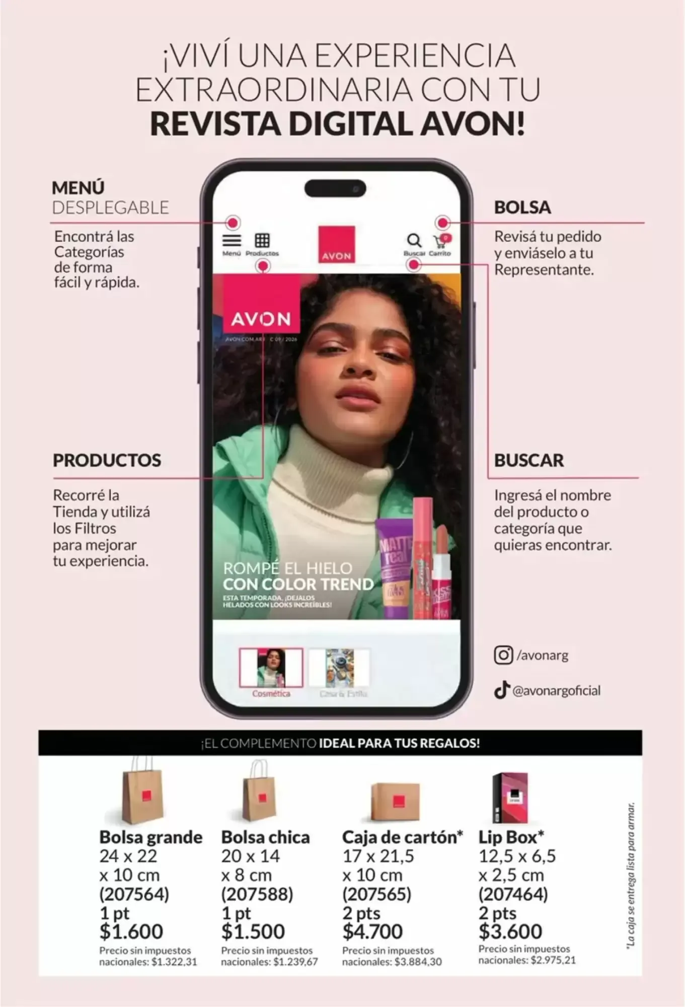 Ofertas de Catálogo Avon 1 de septiembre al 30 de septiembre 2026 - Página 2 del catálogo