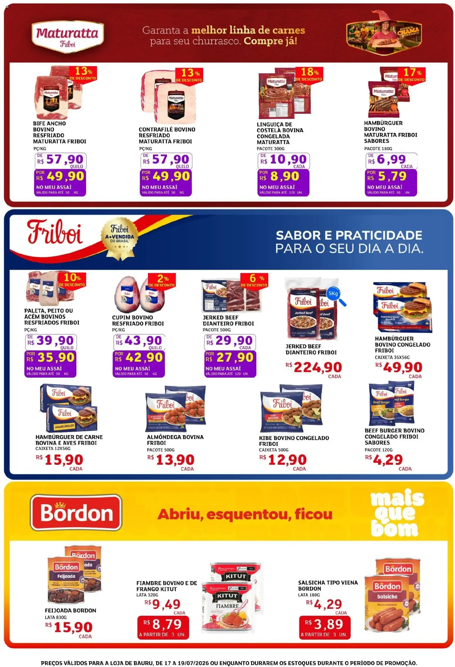 Encarte de Assaí Atacadista ofertas - SP de 17/07/2026 | Promoções Online 17 de julho até 19 de julho 2026 - Pagina 3
