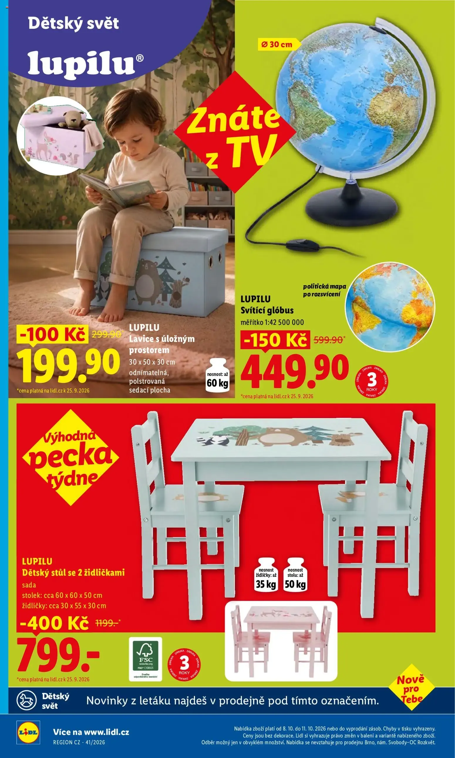 Lidl leták od 05.10.2026 - Nový akční leták - 5. října 11. října 2026 - Page 20