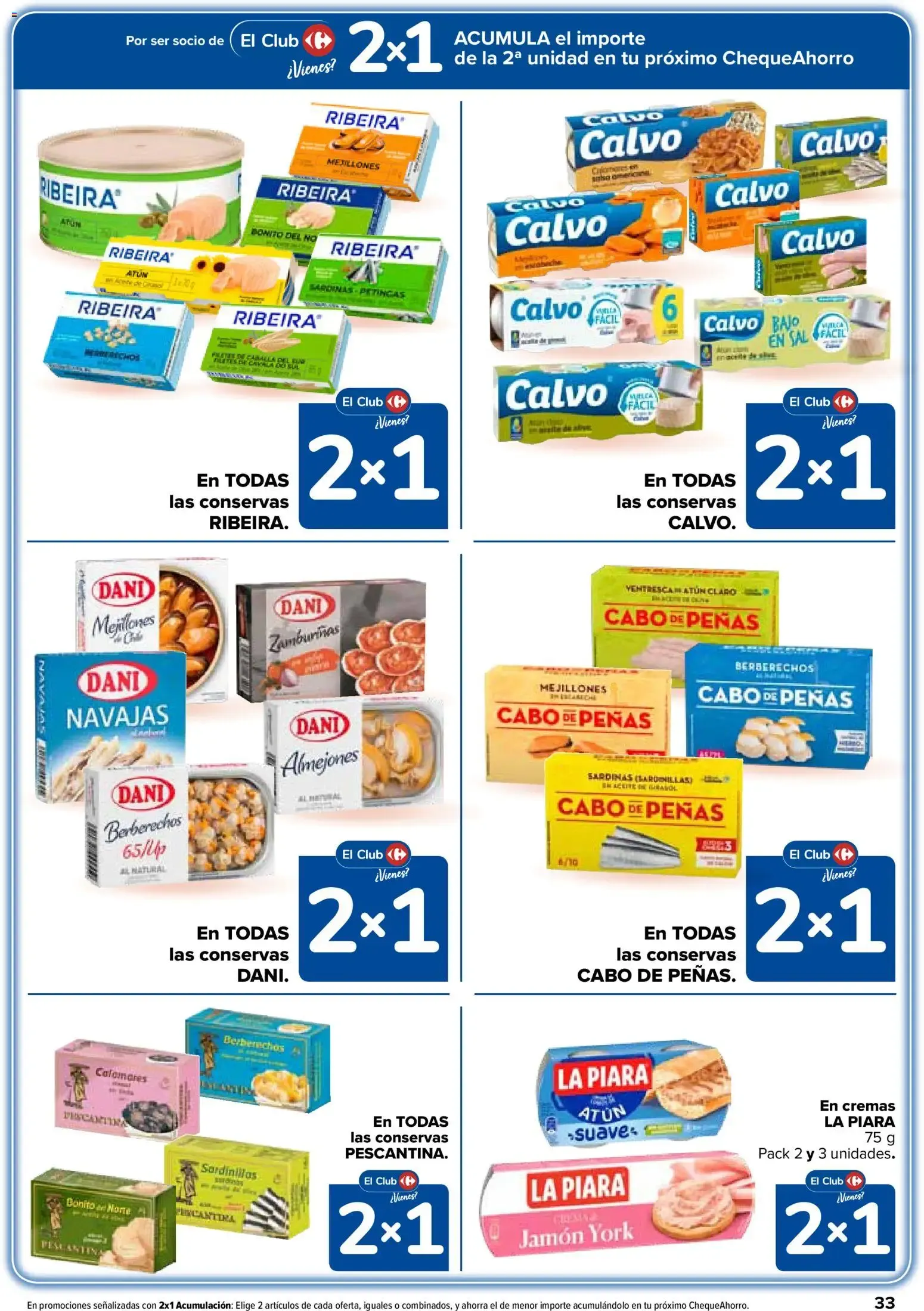 Catálogo de Carrefour folleto del 14/07/2026 | Catálogo 14 de julio al 27 de julio 2026 - Página 35
