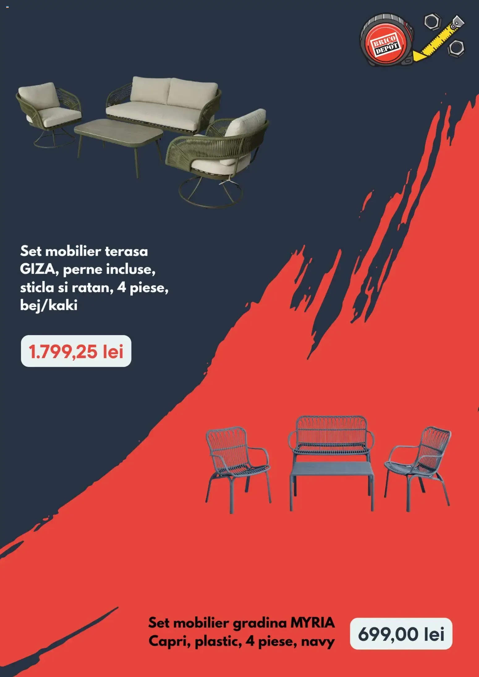 Catalog Brico Depot - Începi proiectul? Începe cu oferta potrivită. de la 2 iulie până la 15 iulie 2026 - Revista Pagina 2