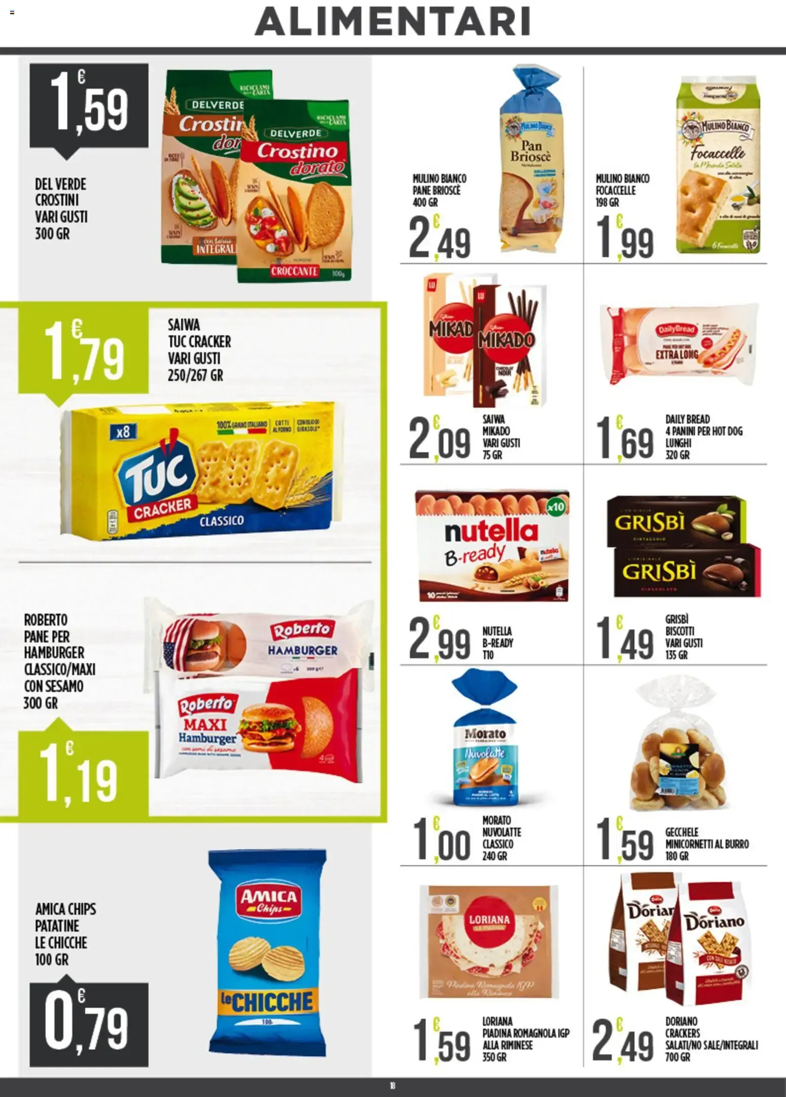 Euroesse: Gusto di Stagione! Offerte valide da 13 luglio a 26 luglio di 2026 - Pagina del volantino 18