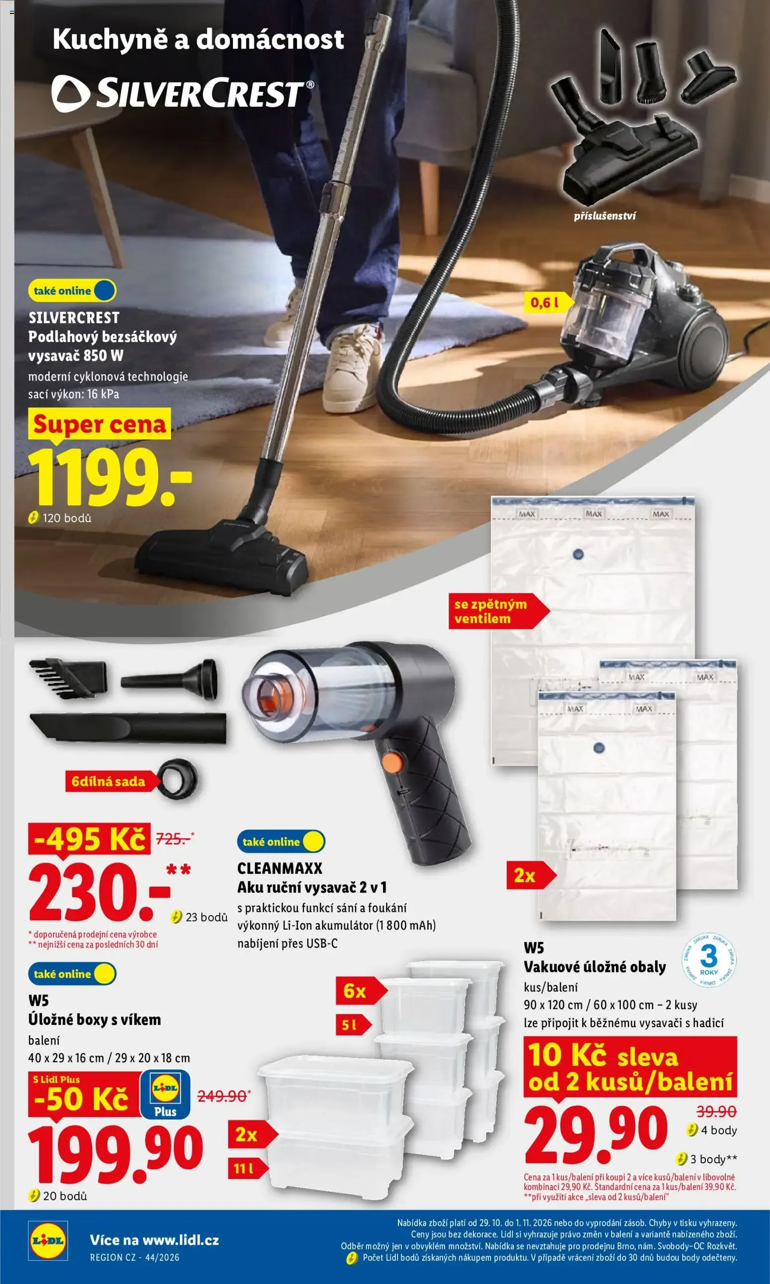 Lidl leták od 26.10.2026 - Nový akční leták - 26. října 1. listopadu 2026 - Page 16