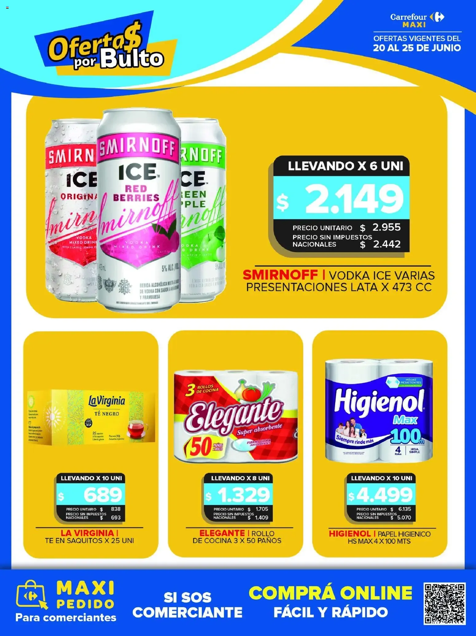 Ofertas de Carrefour Maxi catálogo del 20/06/2026 - 25/06/2026 20 de junio al 25 de junio 2026 - Página 7 del catálogo