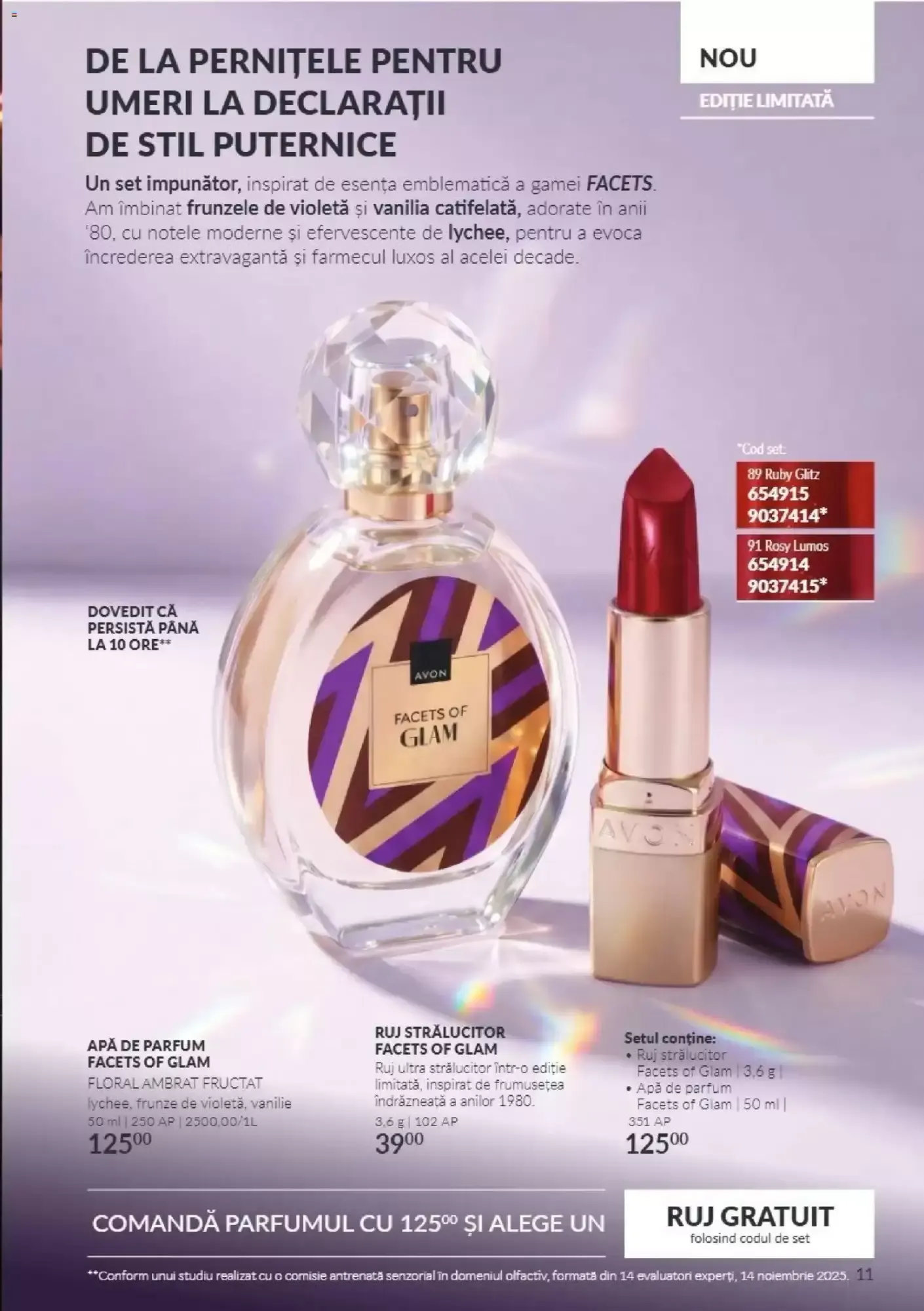 Catalog Catalog Avon de la 1 noiembrie până la 30 noiembrie 2026 - Revista Pagina 11