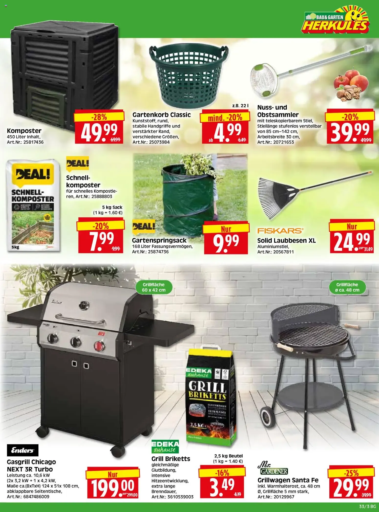 HERKULES Bau & Garten von 10. August bis 15. August 2026 - Prospekt seite 3