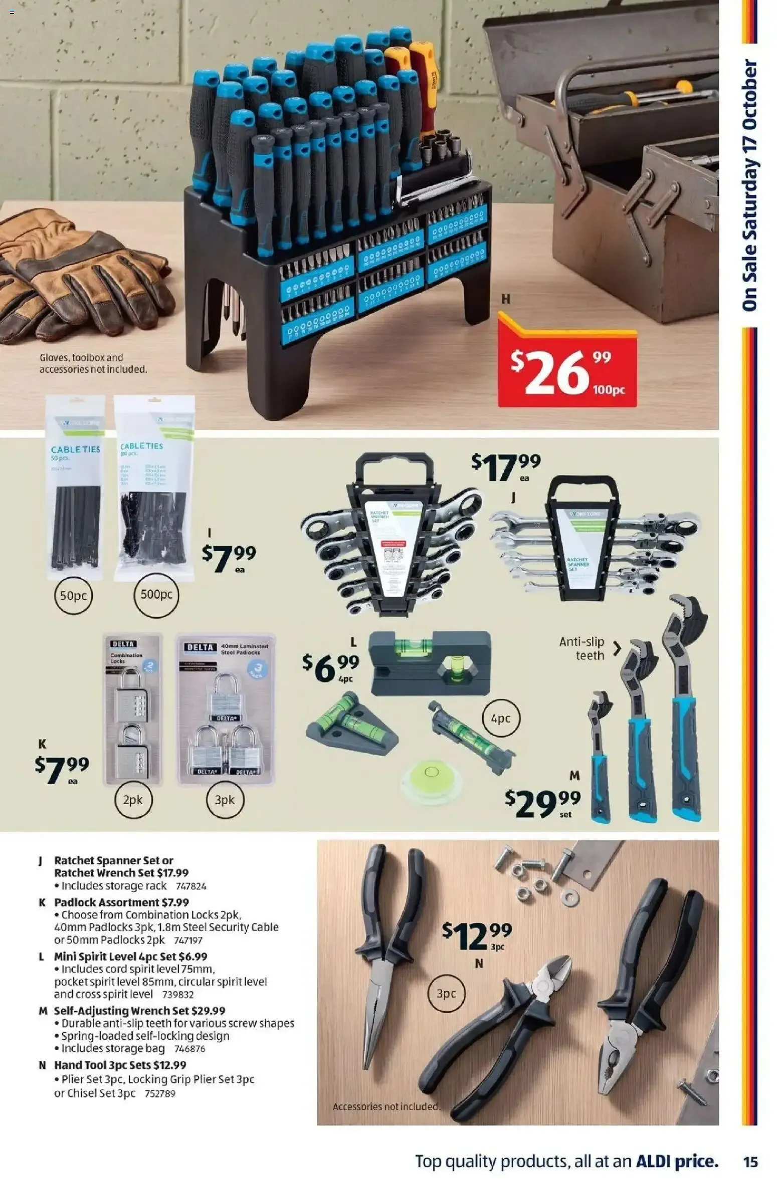 Aldi catalogue valid from 14/10/2026 > Online Australia - Catalogue valid from 14 October to 20 October 2026 - page 15
