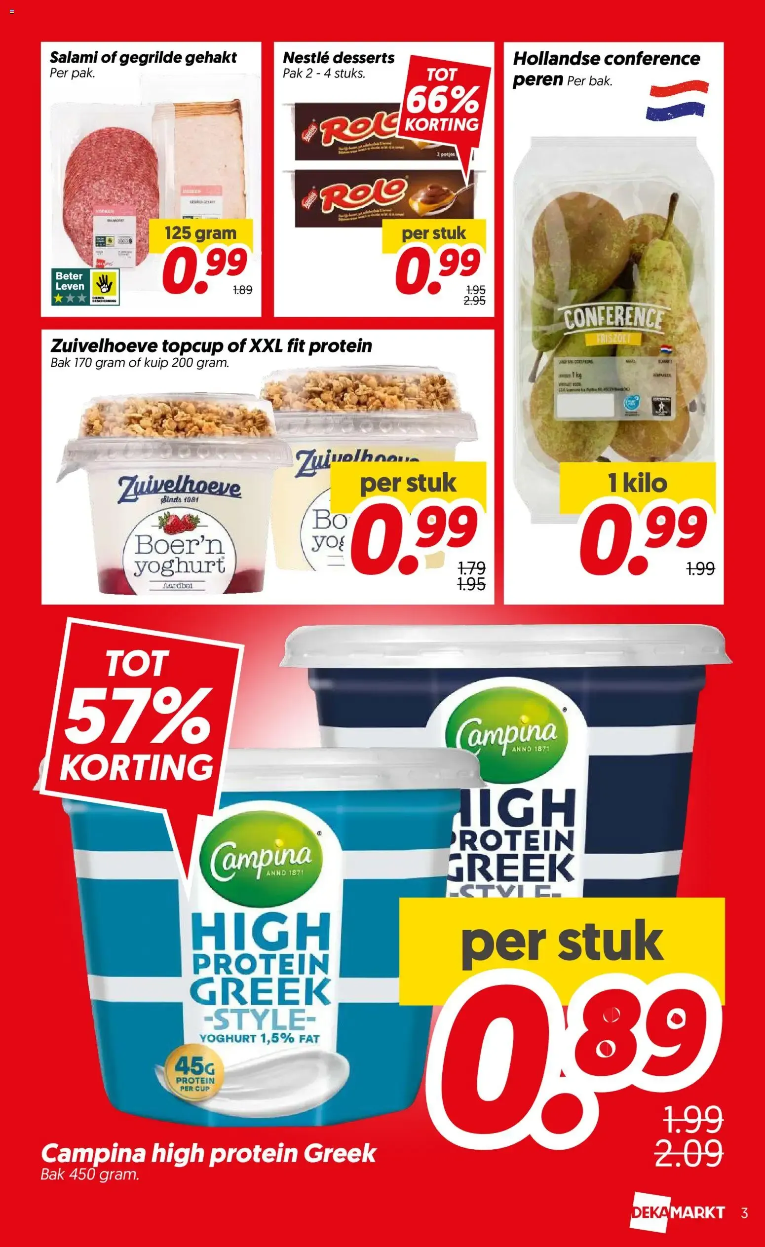 Dekamarkt folder vanaf 13-10-2026 || NIEUWE van 13 oktober tot 19 oktober 2026 - Folder pagina 3