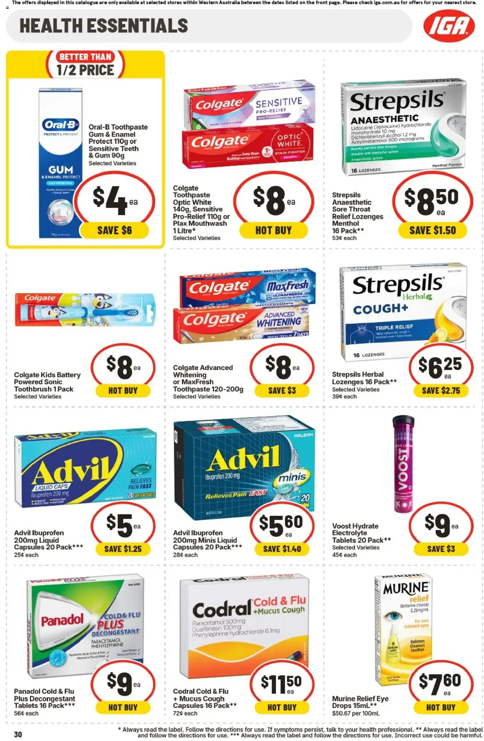 IGA catalogue valid from 01/07/2026 > Online Australia - Catalogue valid from 1 July to 7 July 2026 - page 30