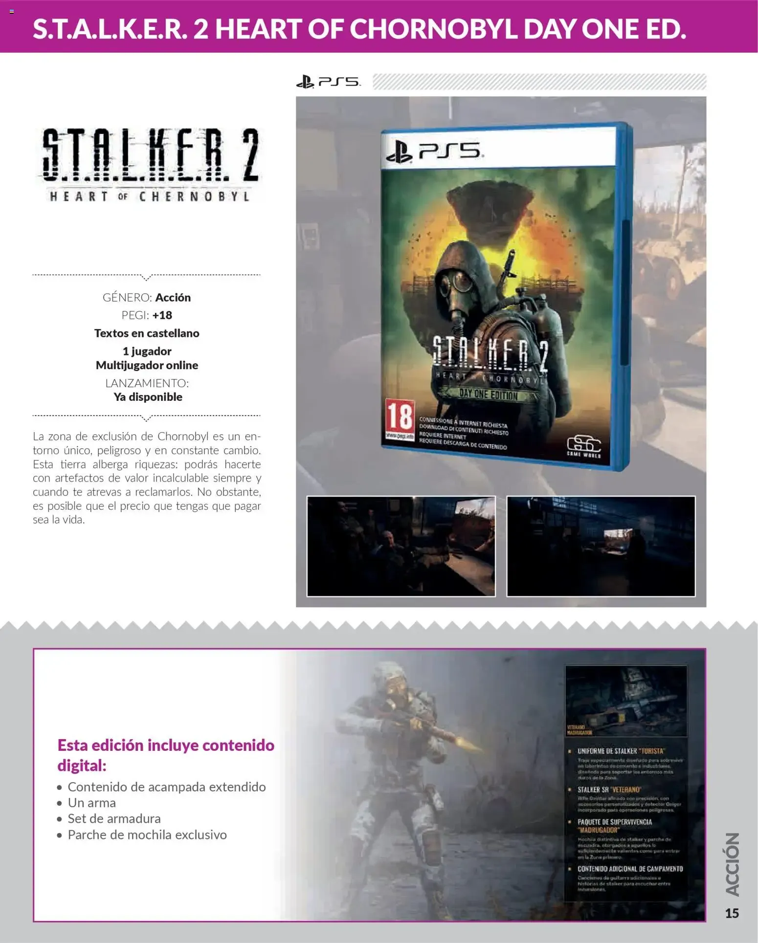 Catálogo de GAME CATÁLOGO 107 3 de diciembre al 31 de octubre 2026 - Página 15