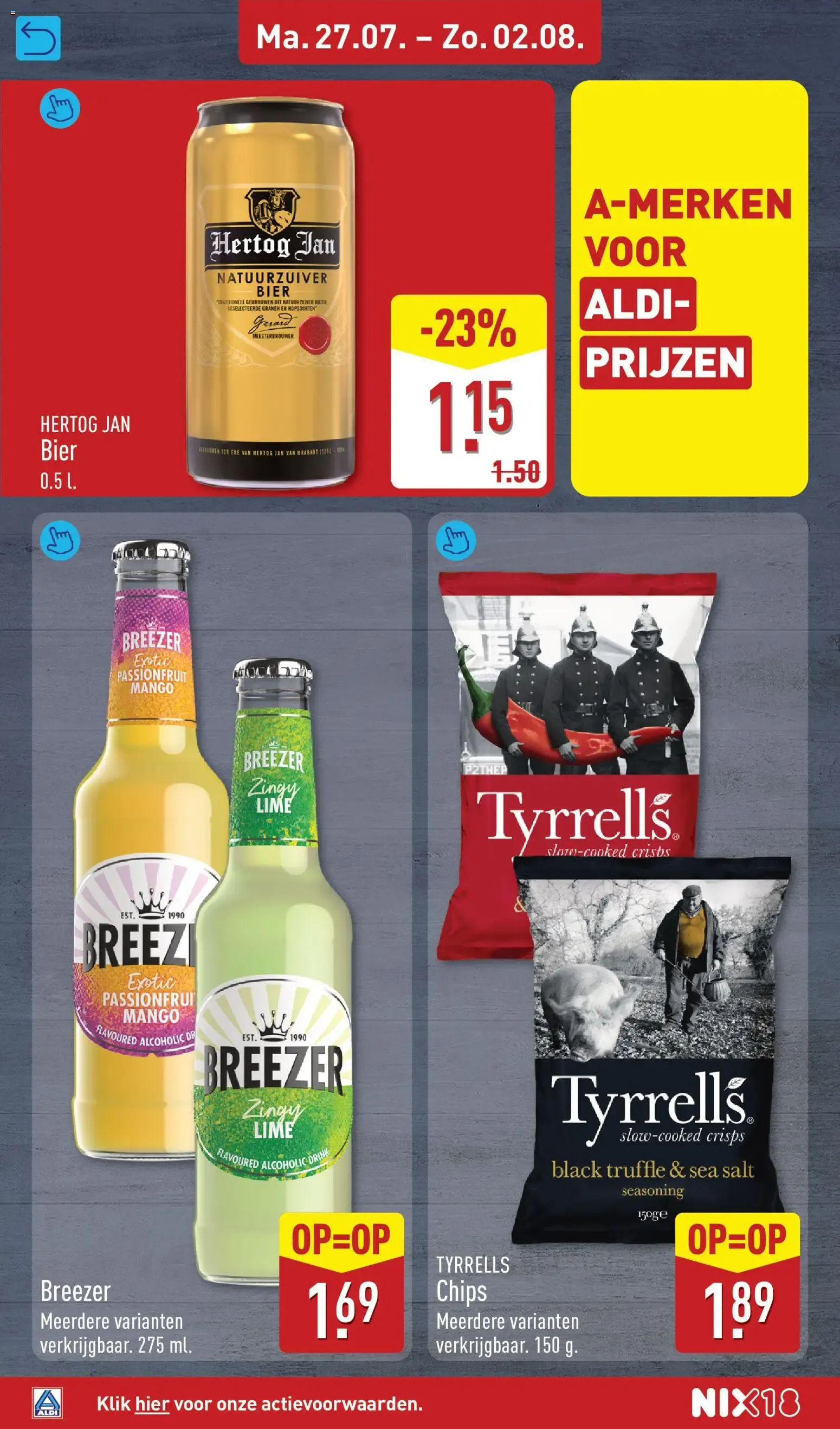 Aldi folder vanaf 27-07-2026 (volgende, deze week) van 27 juli tot 2 augustus 2026 - Folder pagina 22