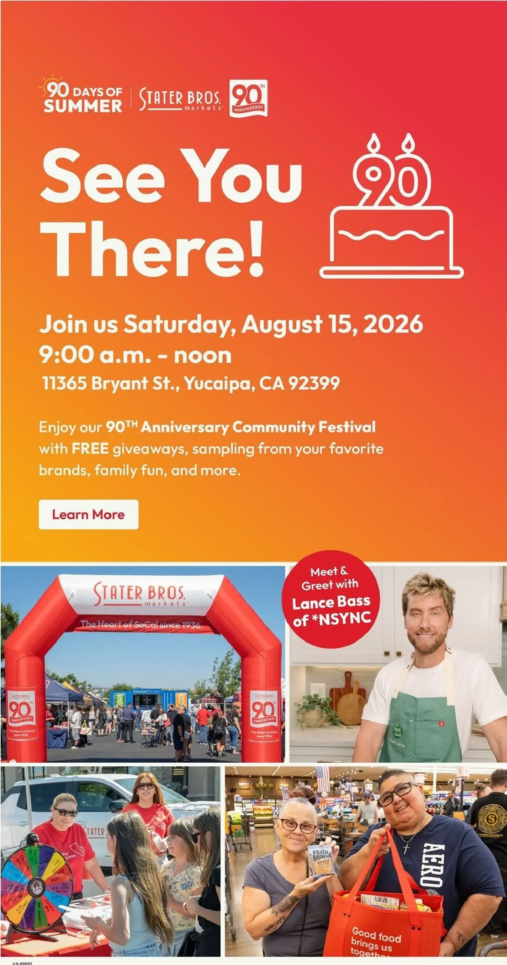 Weekly ad Stater Bros. Markets - 90 Years at the Heart of SoCal from August 12 to August 18 2026 - Page 2