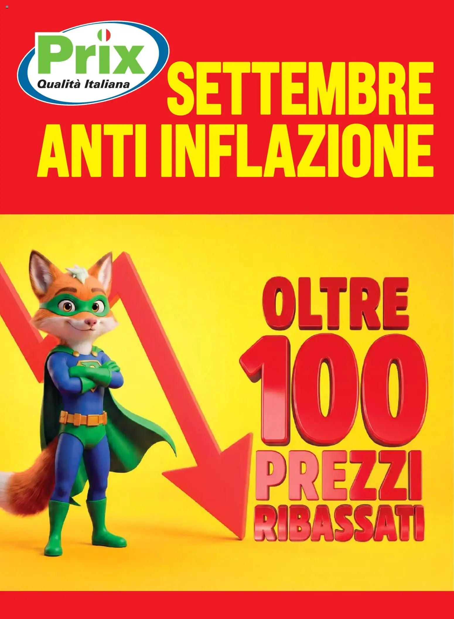 Prix Settembre Anti Inflazione