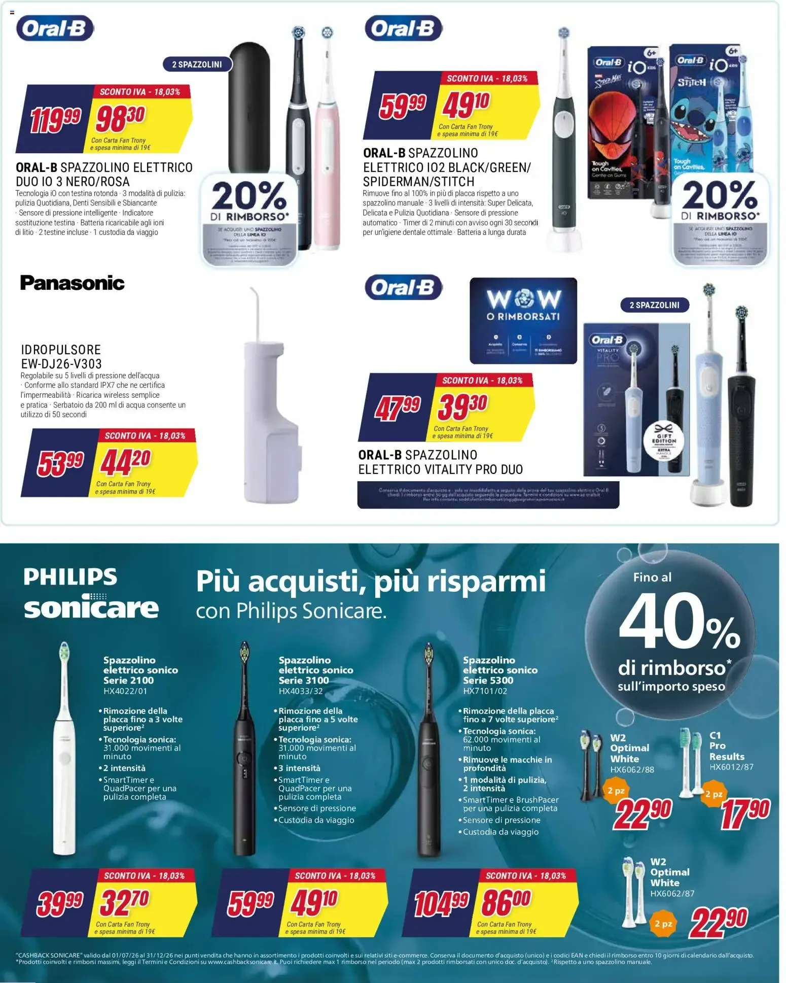 Trony - SCONTO IVA - Dall'1 al 15 ottobre da 1 ottobre a 15 ottobre di 2026 - Pagina del volantino 26