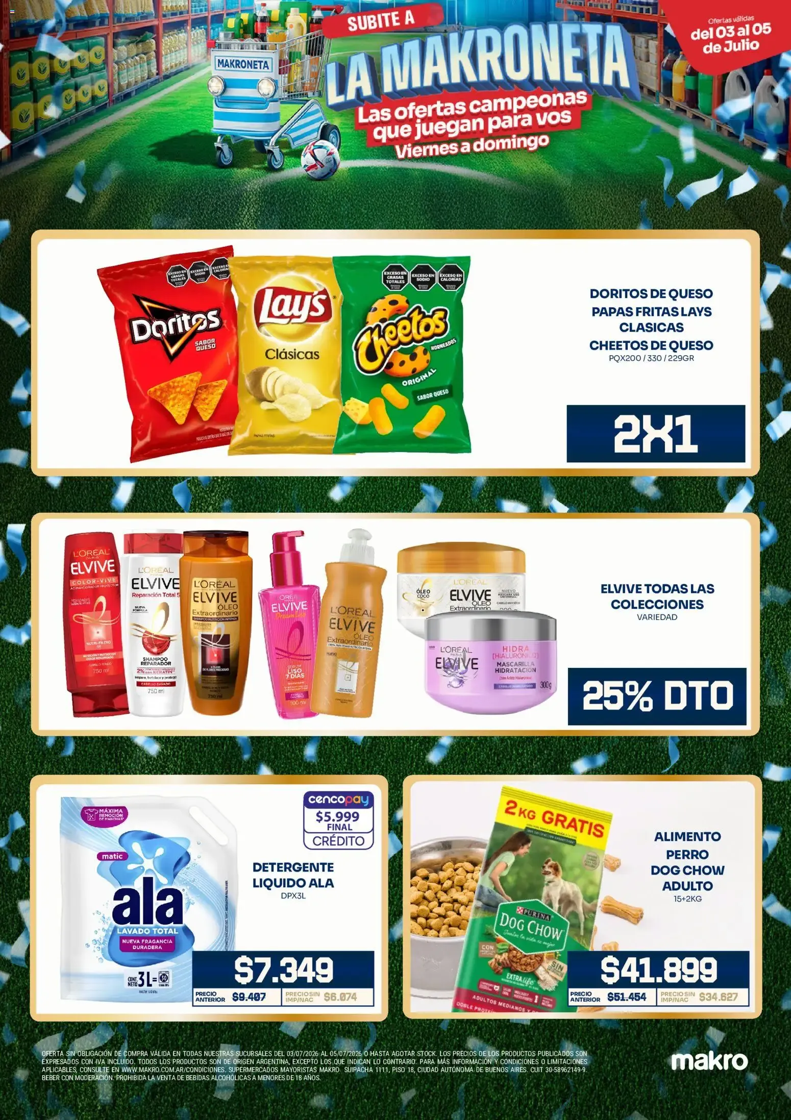 Ofertas de Subite a La Makroneta - Ofertas Campeonas 3 de julio al 5 de julio 2026 - Página 3 del catálogo