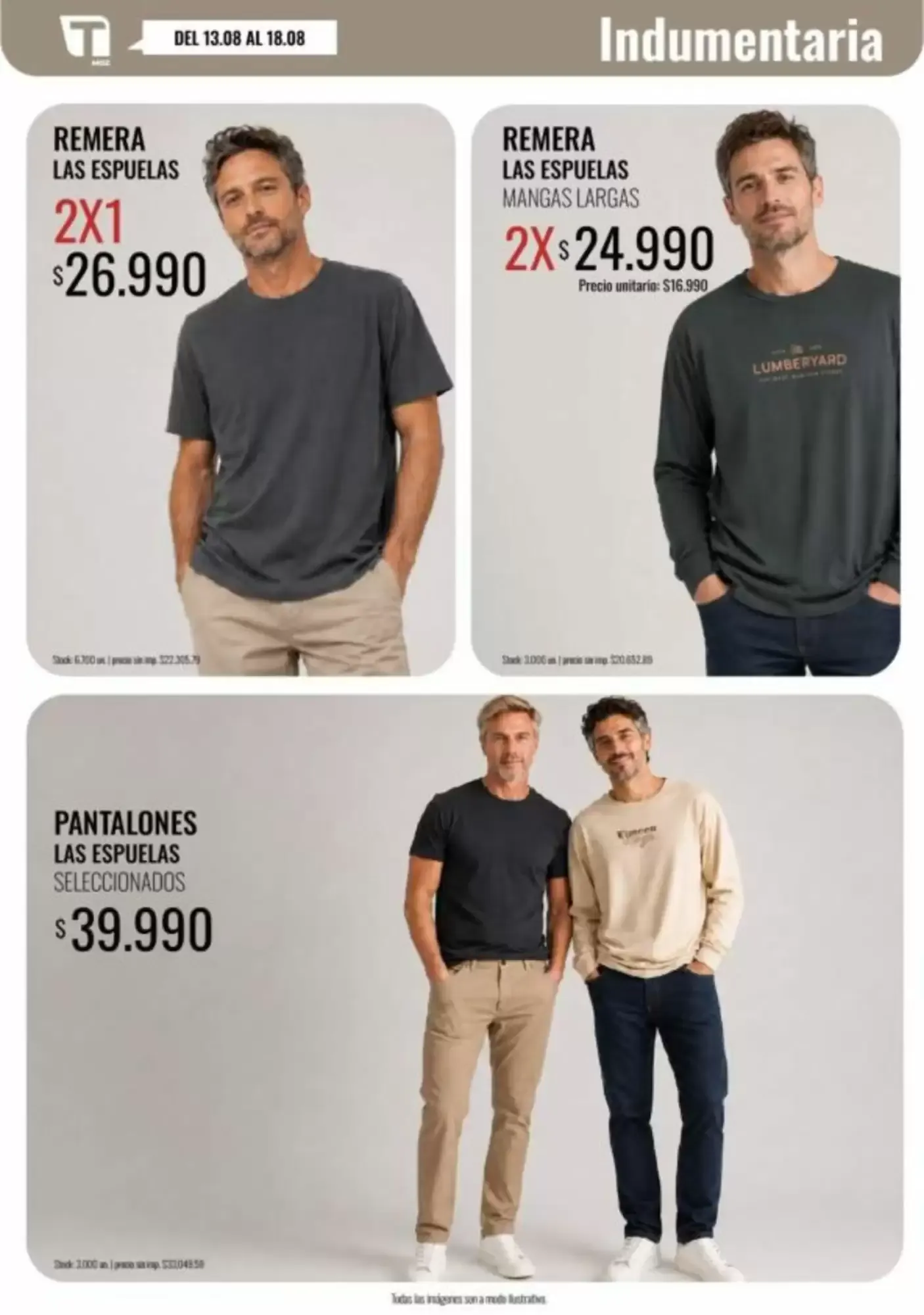 Ofertas de Catálogo de Ofertas Tadicor 13 de agosto al 18 de agosto 2026 - Página 16 del catálogo
