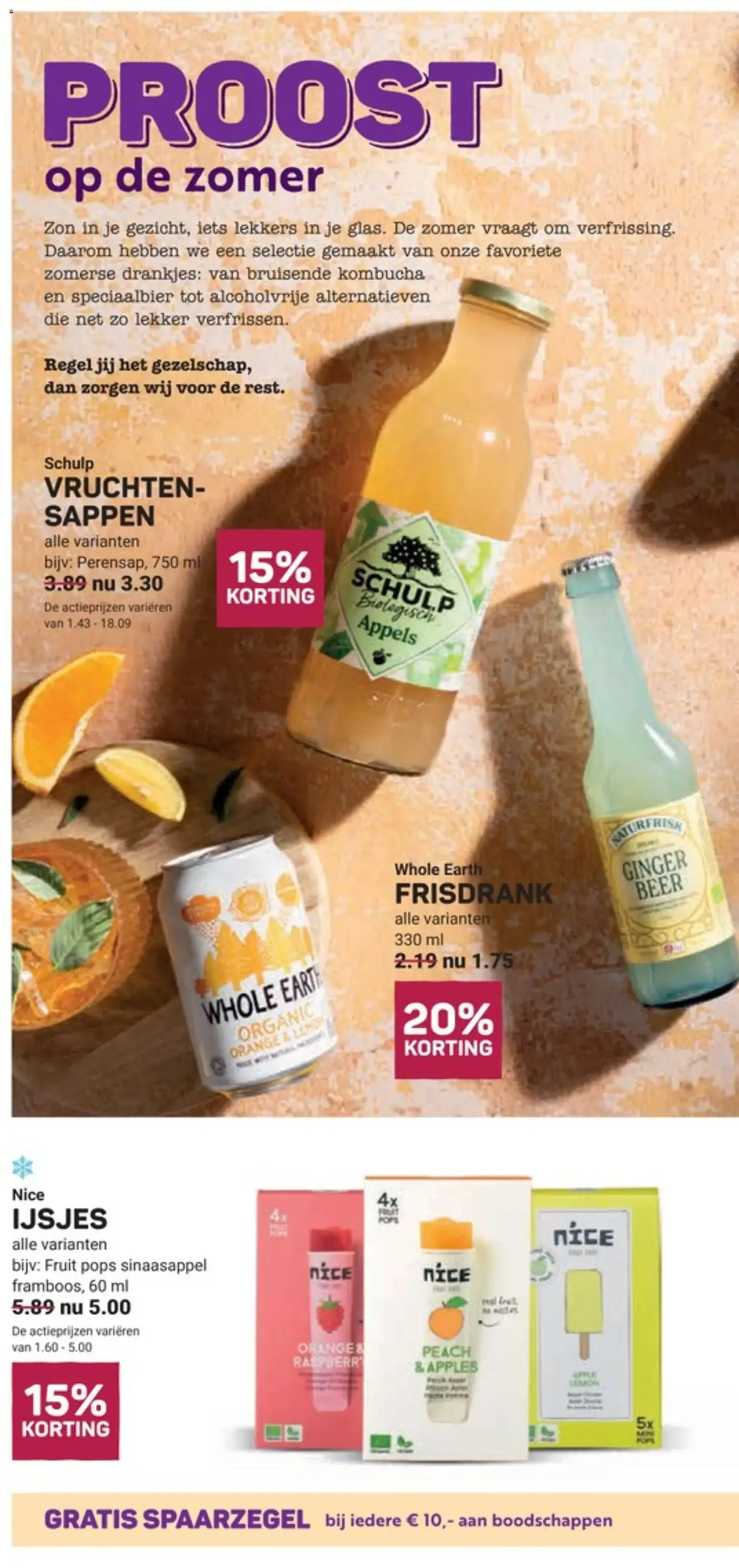 Ekoplaza: De zon in je glas van 15 juli tot 21 juli 2026 - Folder pagina 6