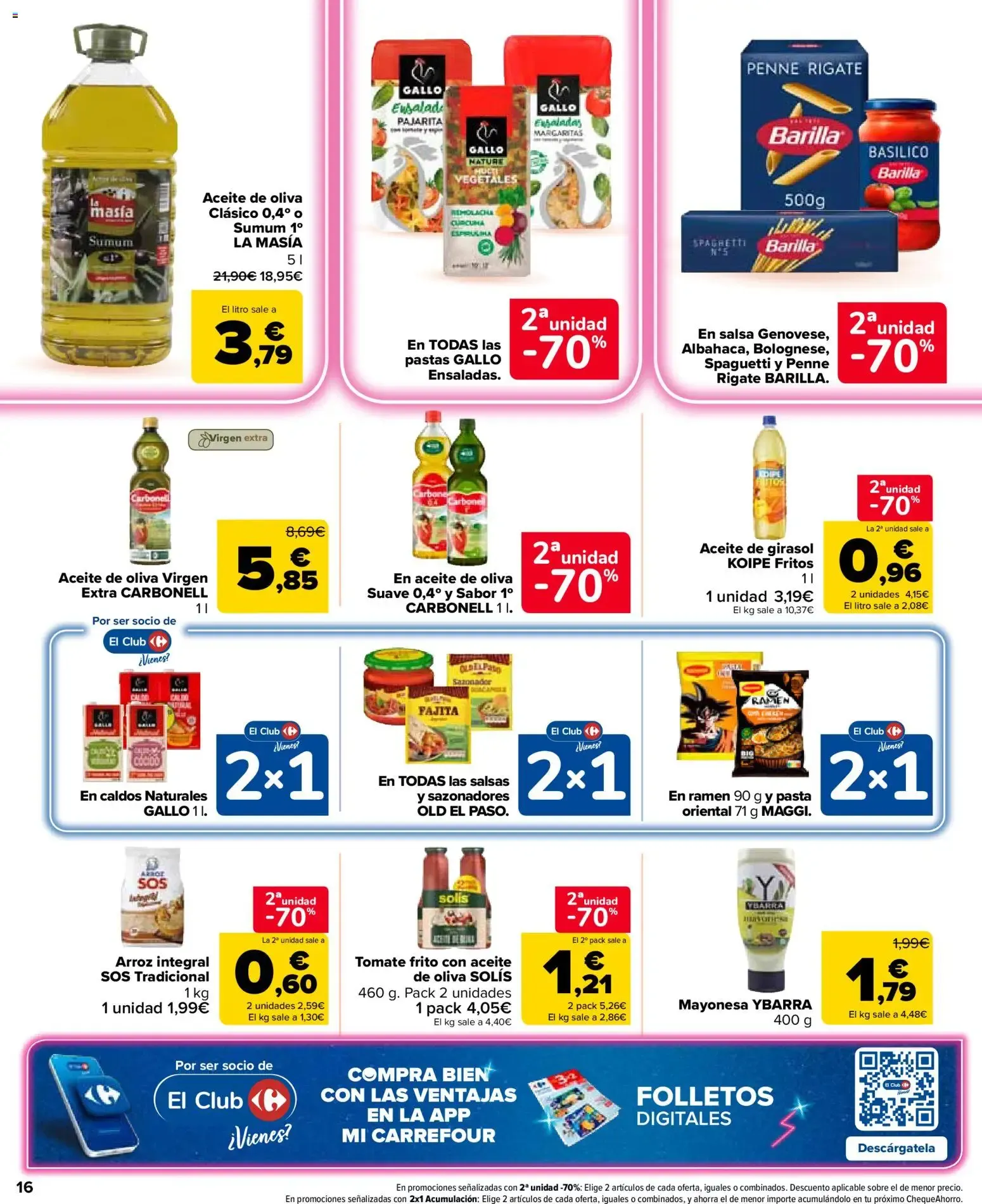 Catálogo de Carrefour market 14 de julio al 27 de julio 2026 - Página 15