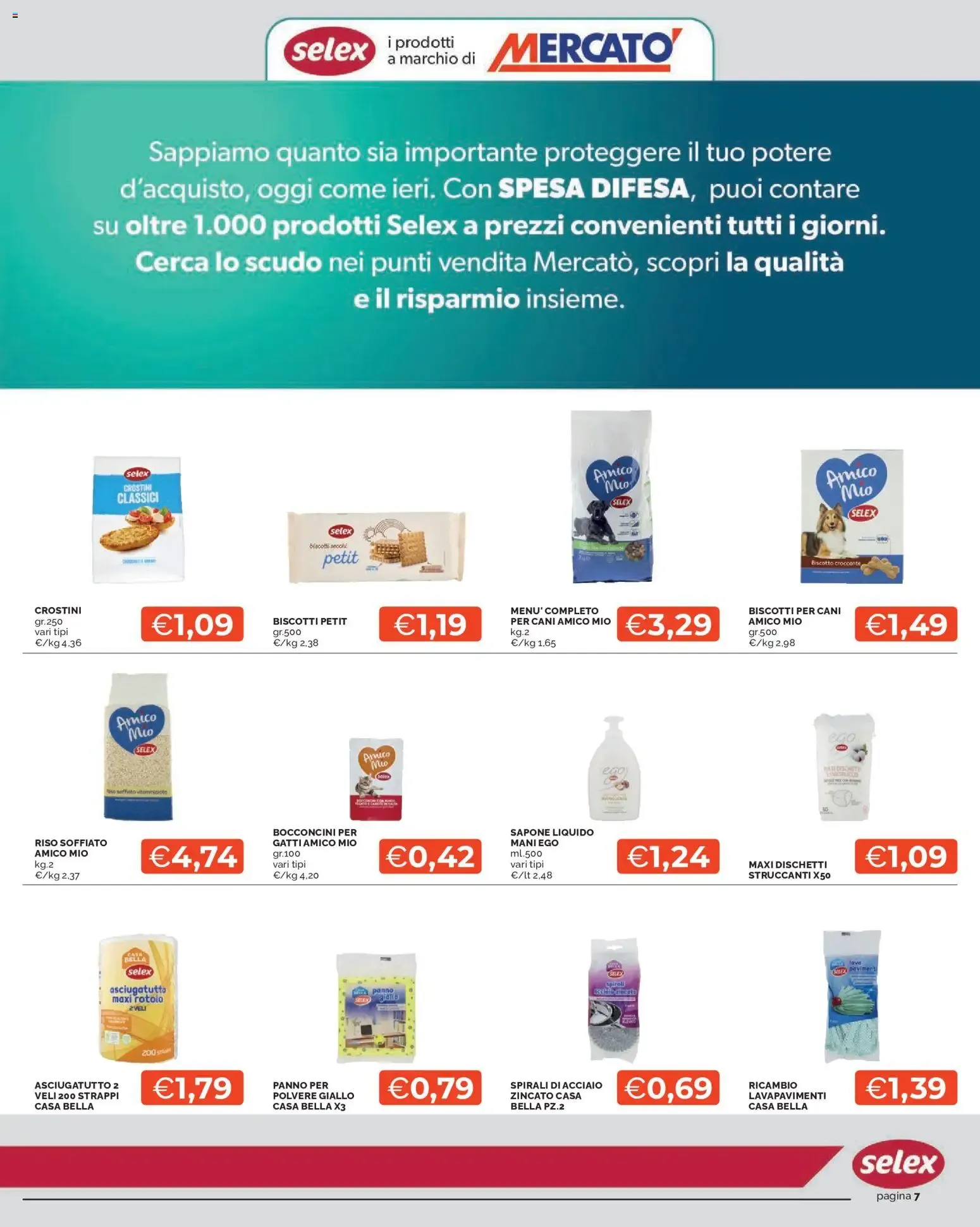 Mercatò volantino dal 29/06/2026 - online Offerte da 29 giugno a 8 luglio di 2026 - Pagina del volantino 7