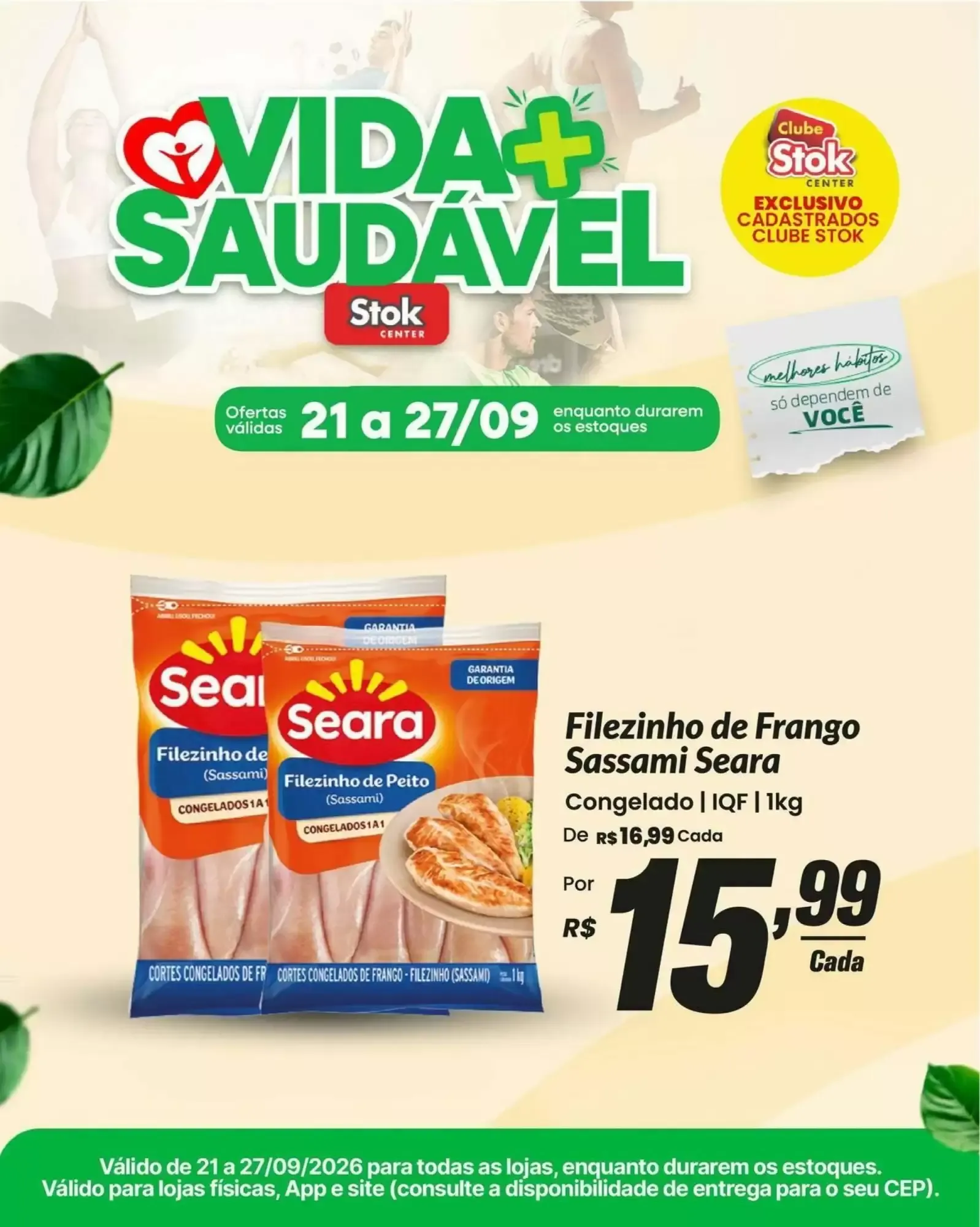 Encarte de Vida Saudável 21 de setembro até 27 de setembro 2026 - Pagina 4