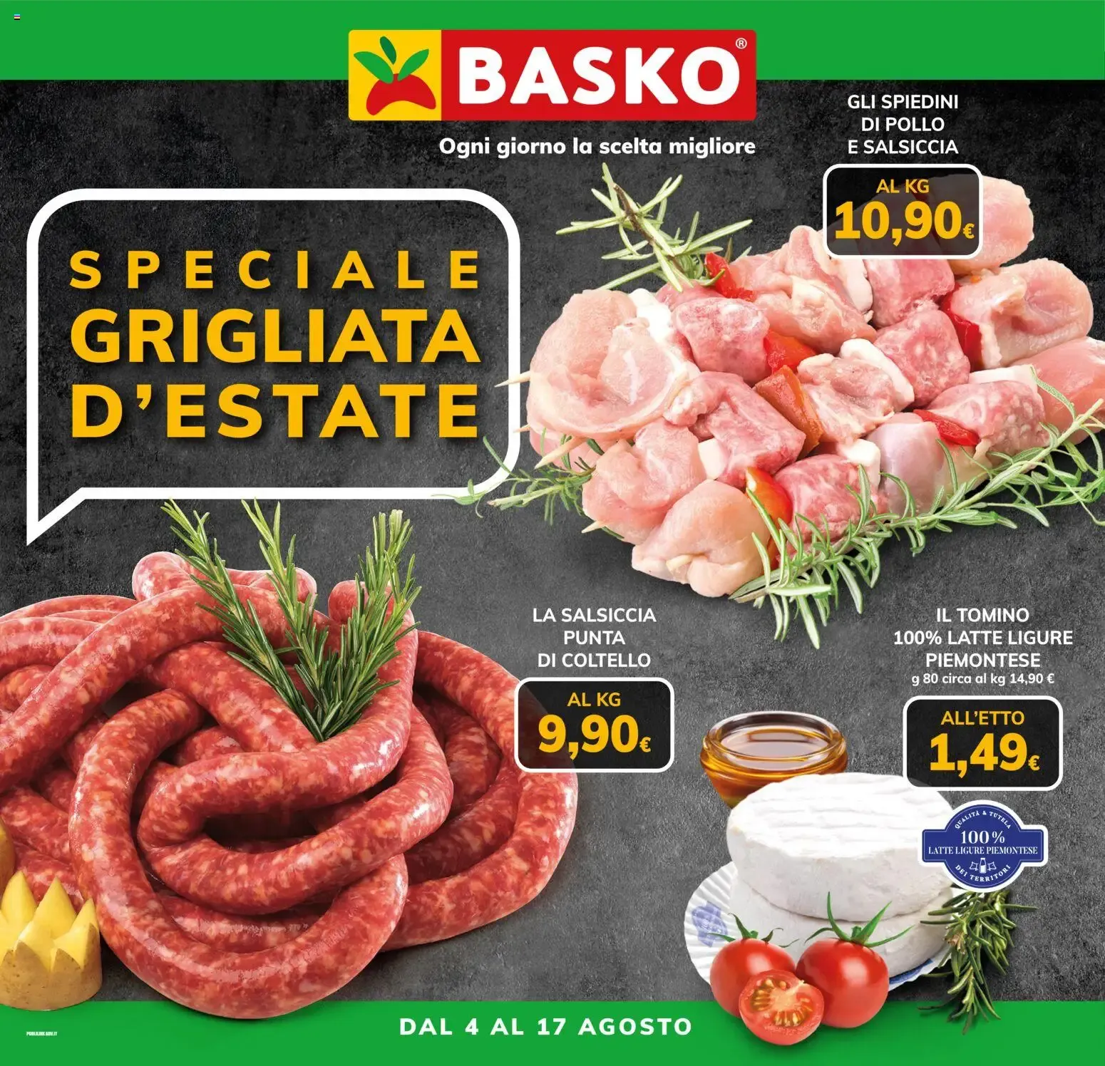 Speciale Grigliata d'Estate