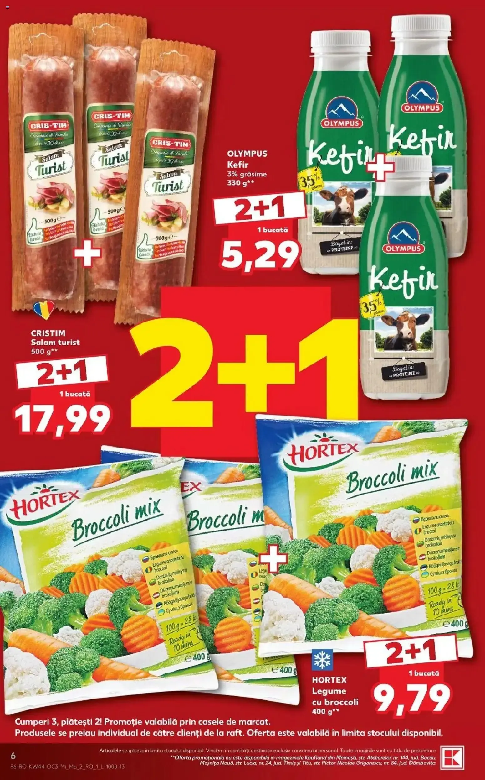 Catalog Kaufland - Super Oferte de Neratat de la 29 octombrie până la 3 noiembrie 2026 - Revista Pagina 6