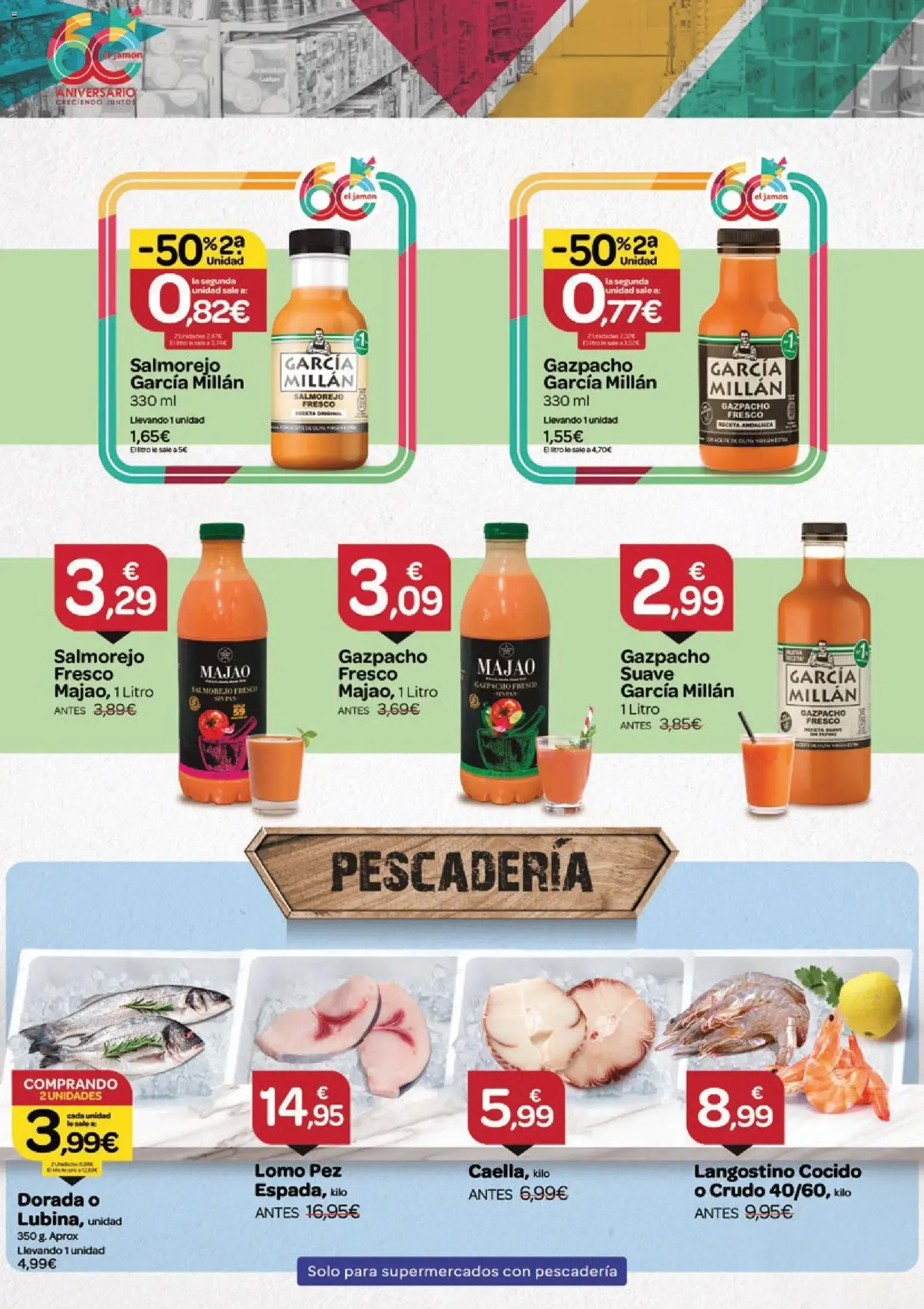 Catálogo de Supermercados El Jamón folleto 27/08/2026 - 23/09/2026 27 de agosto al 23 de septiembre 2026 - Página 4