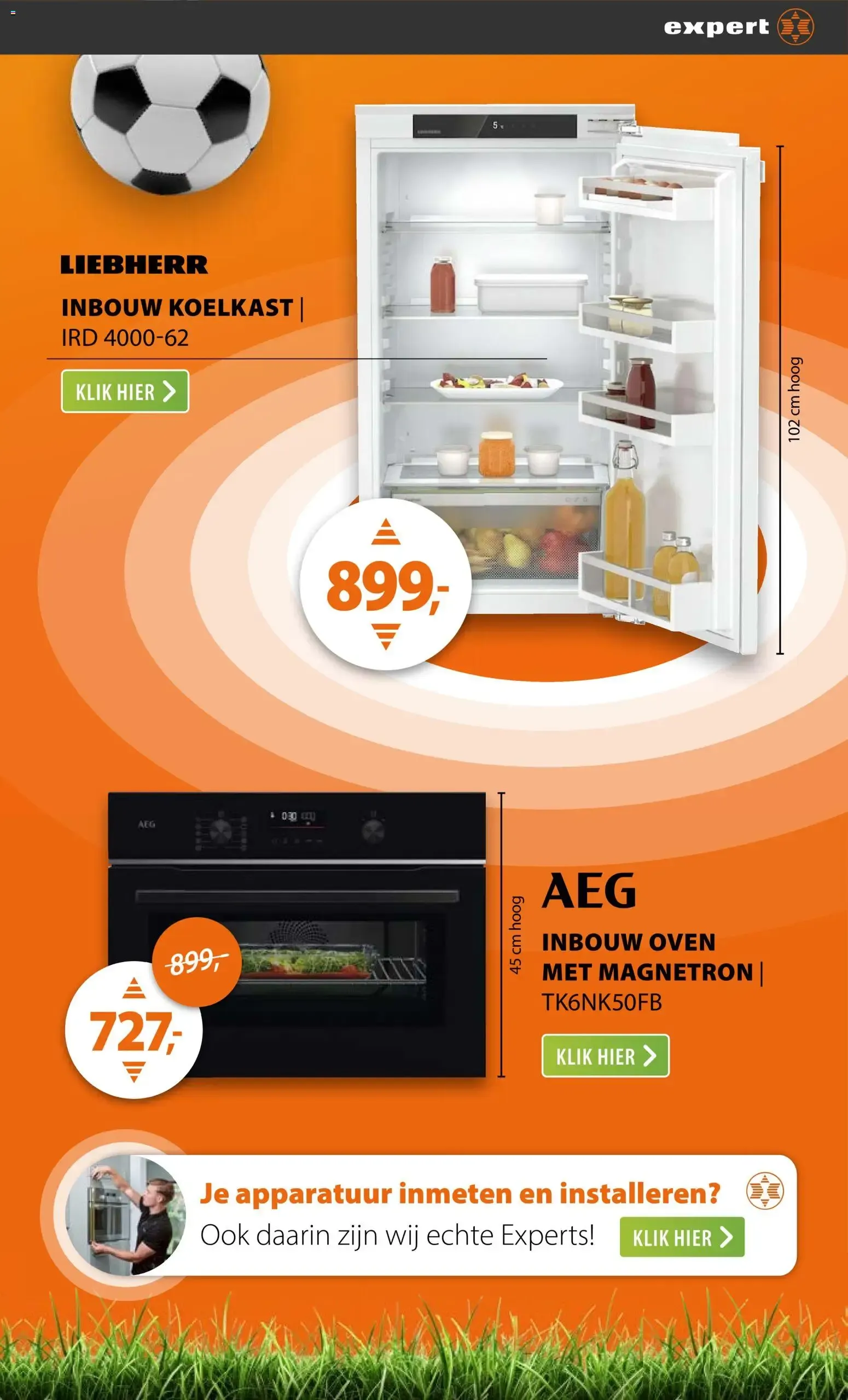 Expert - Oranje Deals van 8 juni tot 14 juni 2026 - Folder pagina 19