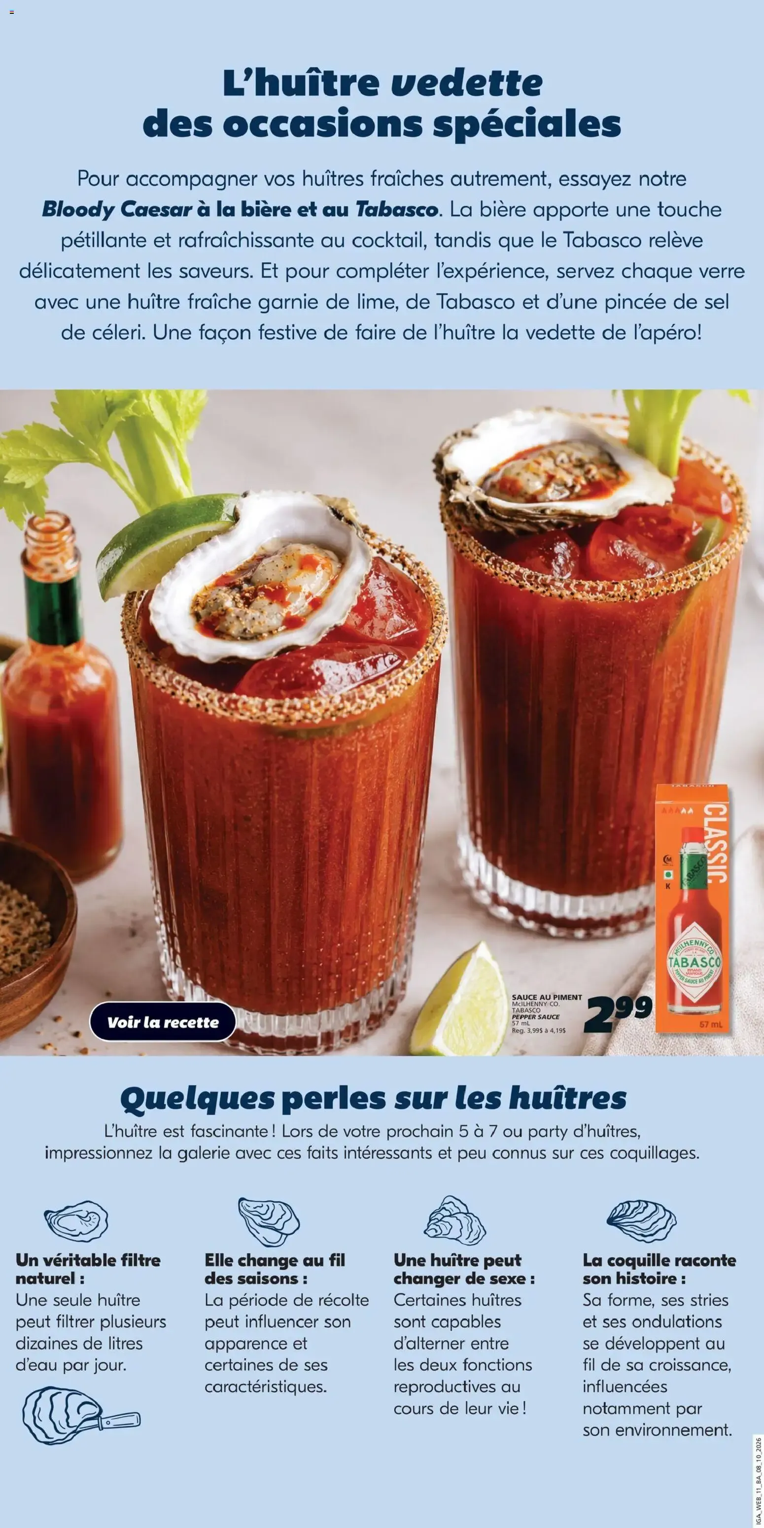 IGA weekly flyer / circulaire from Oct 8, 2026 > weekly specials & deals from October 8 to October 14 2026 - flyer page 10