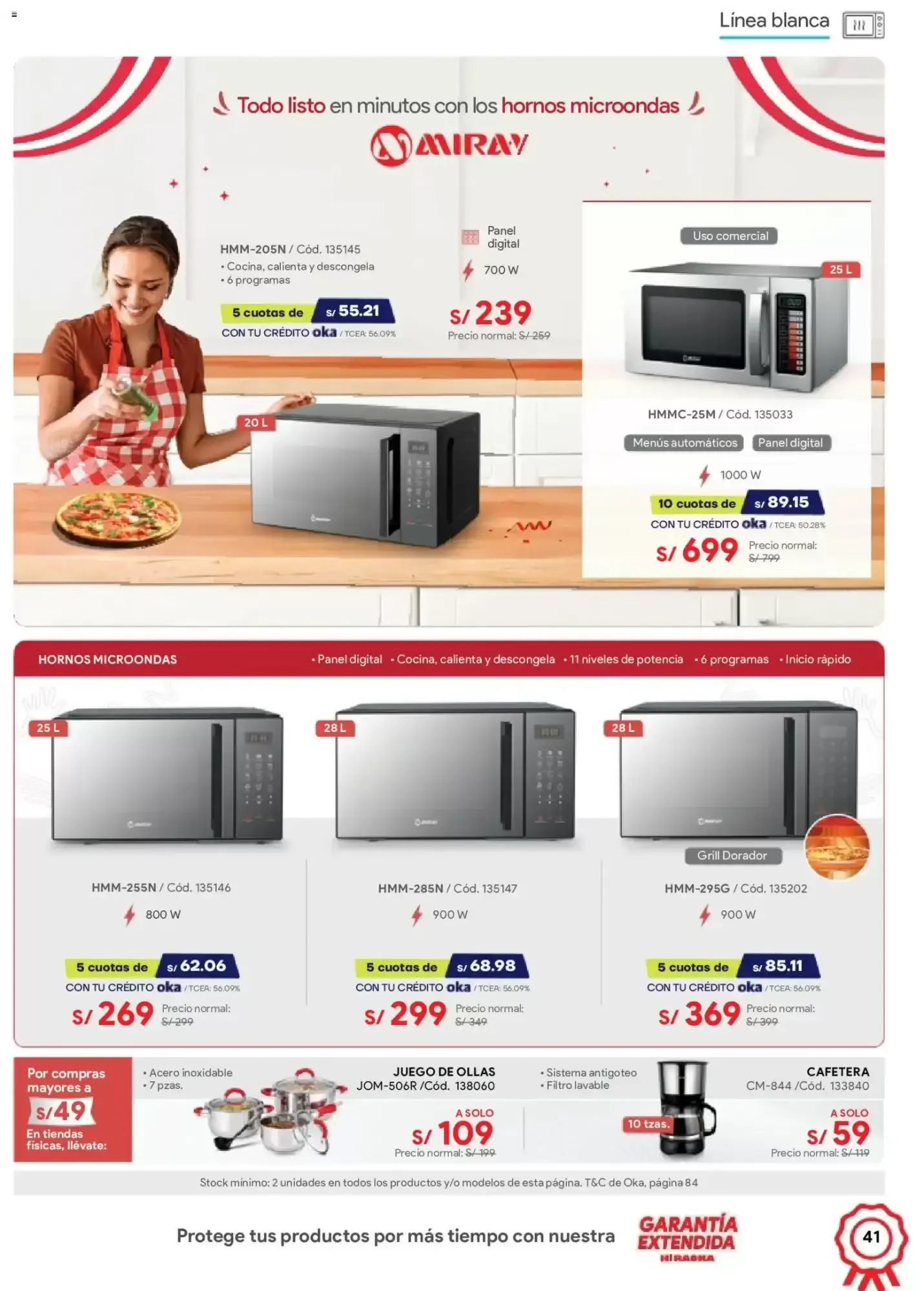 Catalogo de Catálogo Hiraoka 11 de julio al 31 de julio 2026 - Pag 41