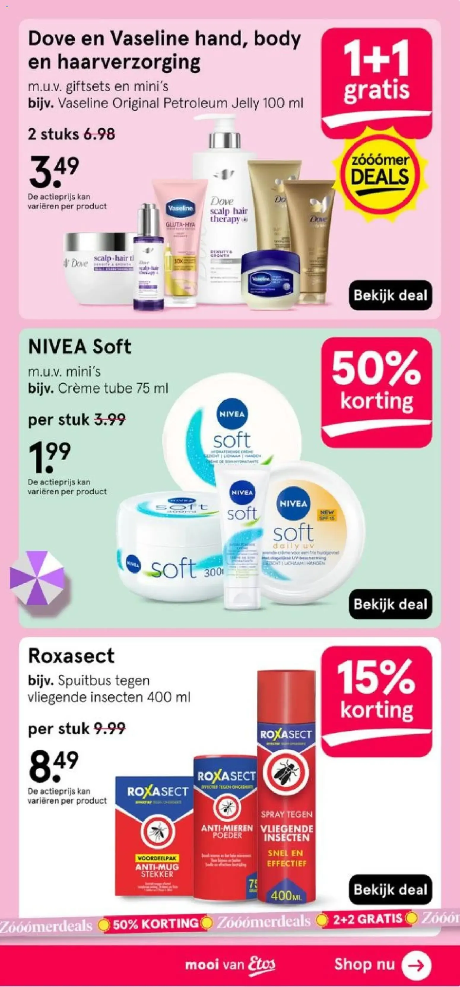 Etos Zóóómer Deals van 20 juli tot 26 juli 2026 - Folder pagina 17