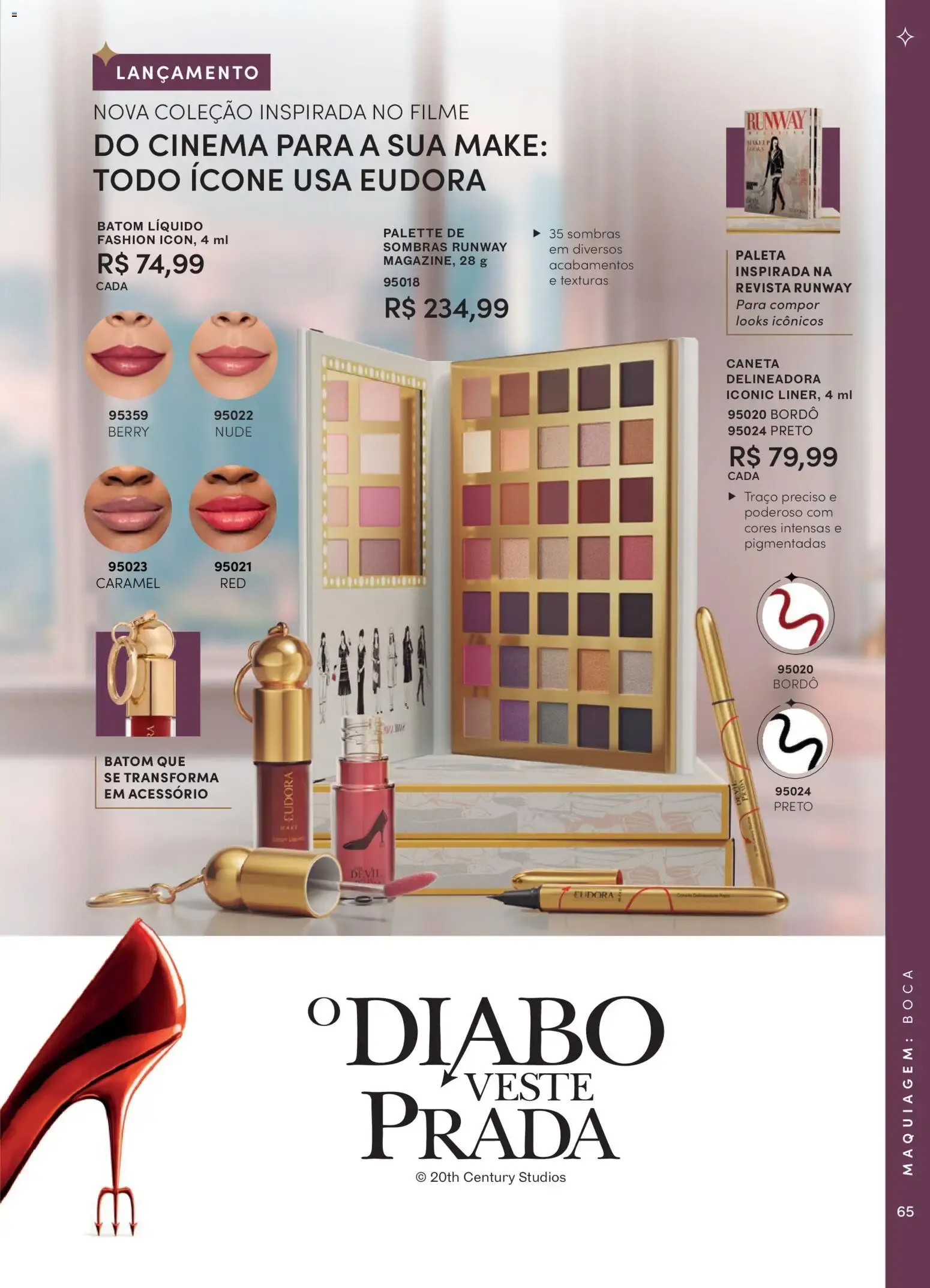 Encarte de Eudora: Dia do Batom y Lanzamiento Micro Injection - Ciclo 11 15 de julho até 4 de agosto 2026 - Pagina 17