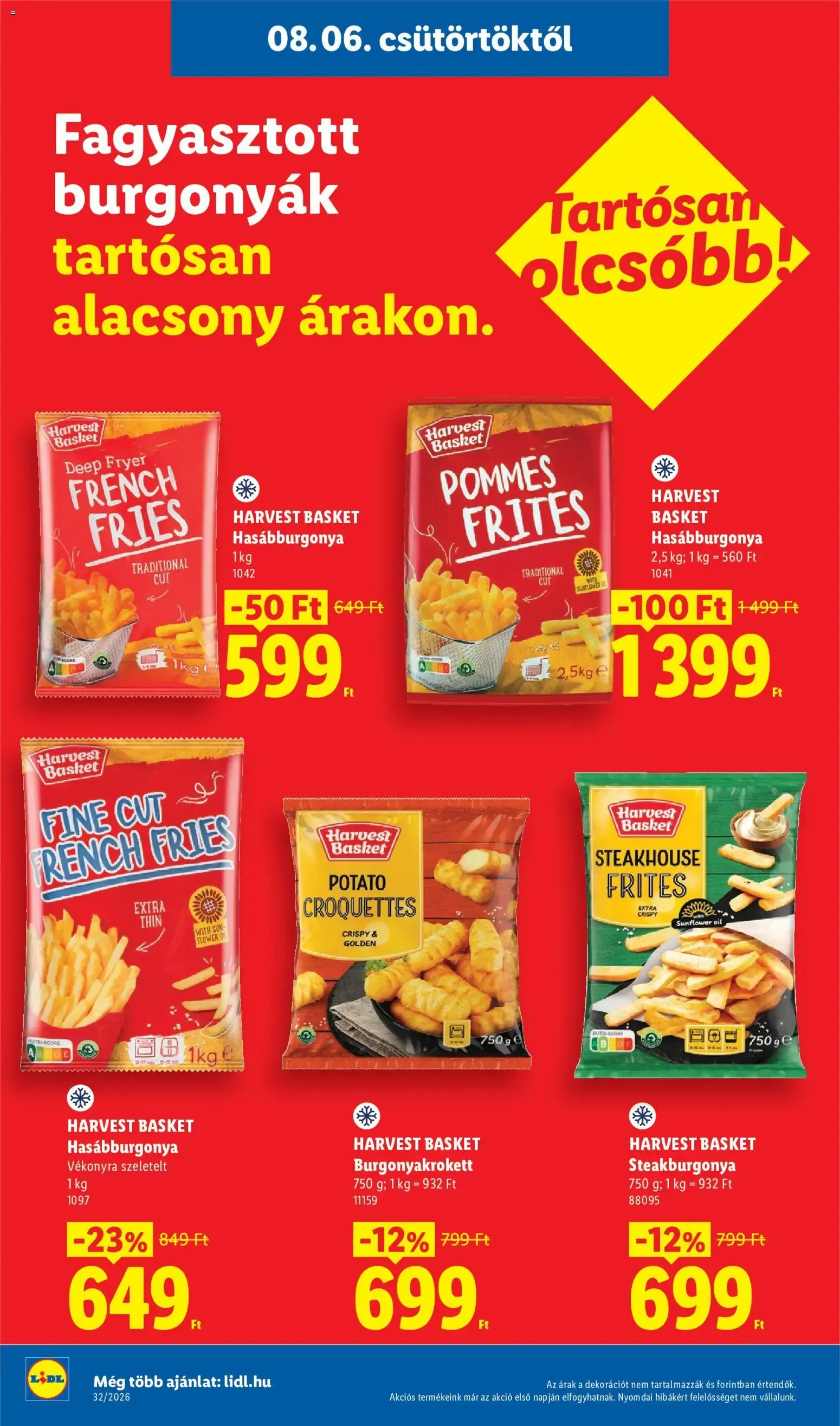 Katalógus Lidl akciós újság - 2026.08.06. -tól/töl > akció, lapozható szórólap 🛍️ augusztus 6.-tól augusztus 12.-ig 2026. - Oldal 6