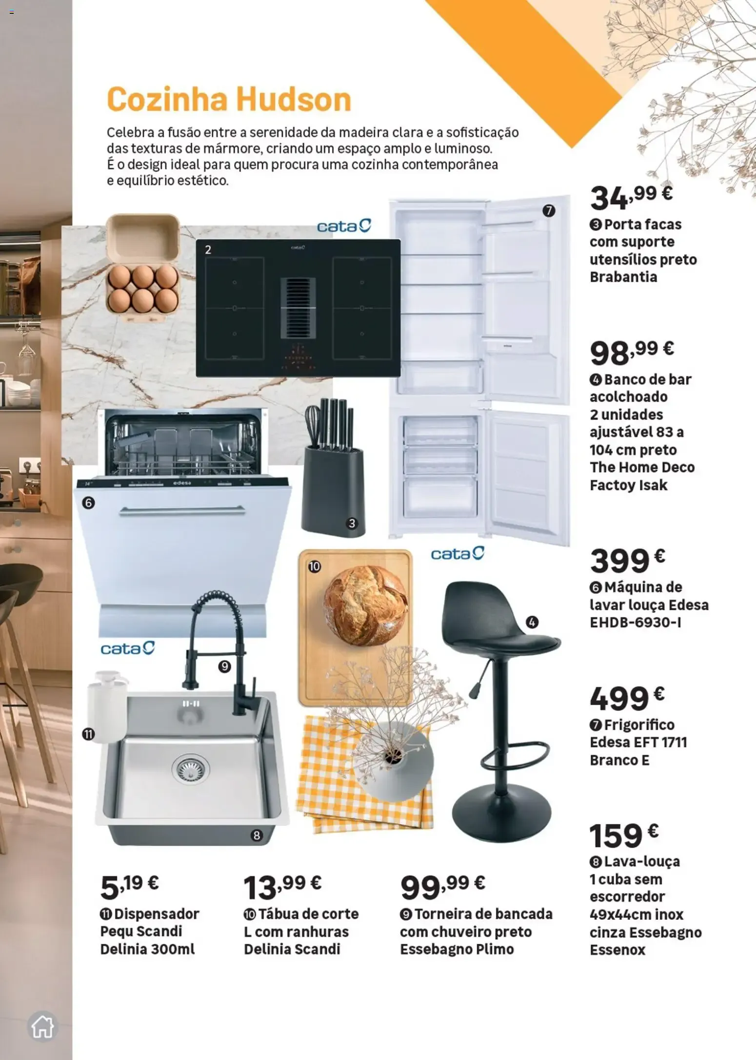 Folheto Leroy Merlin Catálogo Cozinhas » de 28/05/2026 - 28/07/2026 de 28 de maio até 28 de julho 2026 - Pagina 11