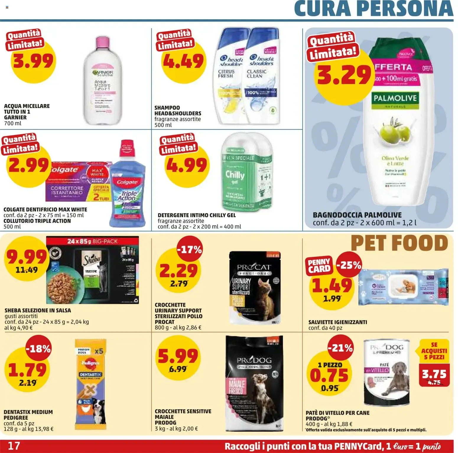 Volantino PENNY dal 27/08/2026 anteprima da 27 agosto a 9 settembre di 2026 - Pagina del volantino 17