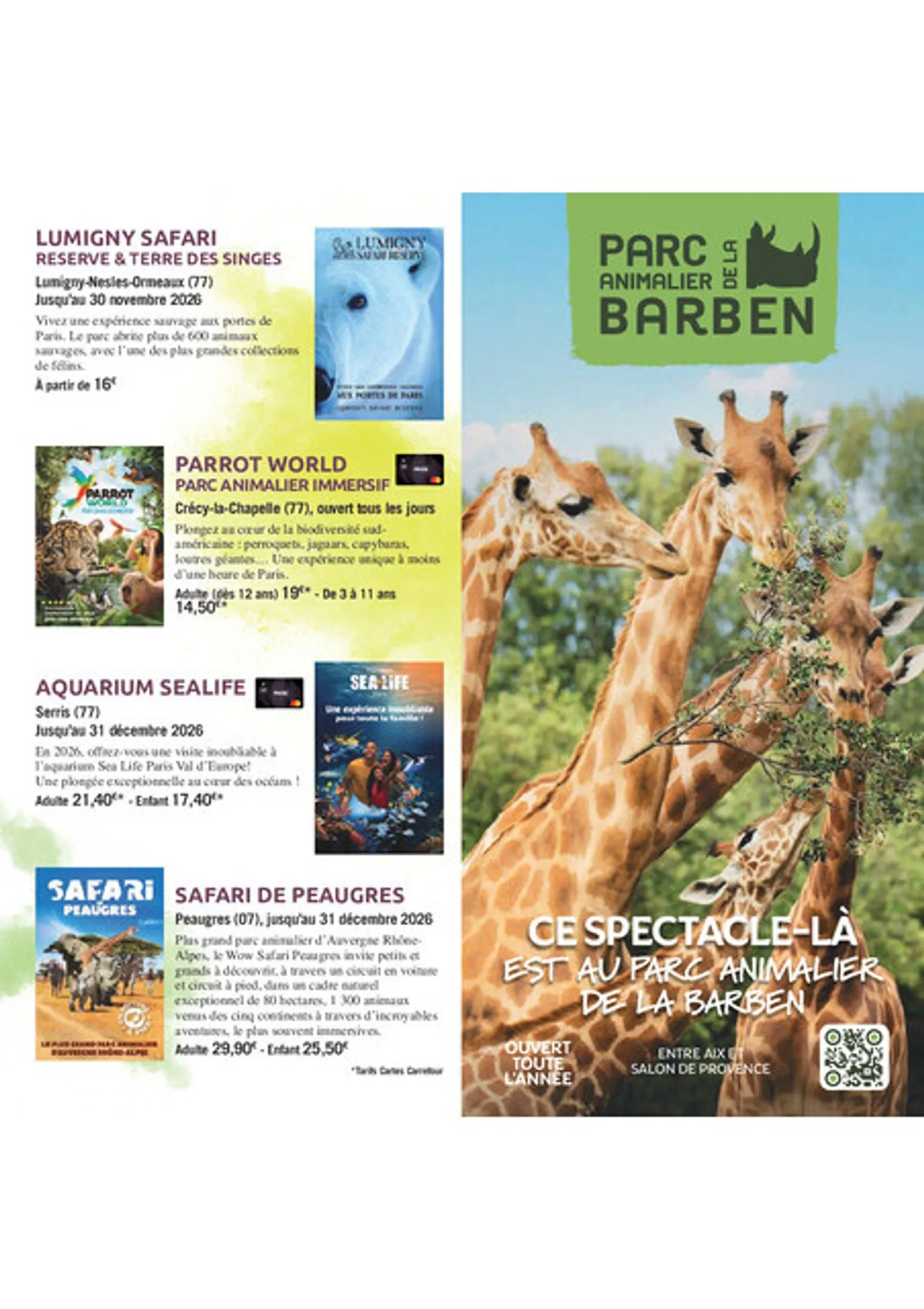 Current Carrefour Market - Le Book des Sorties leaflet valid from du vendredi 03/04/2026 to du mercredi 30/09/2026 du 3 avril au 30 septembre 2026 - Catalogue page 13