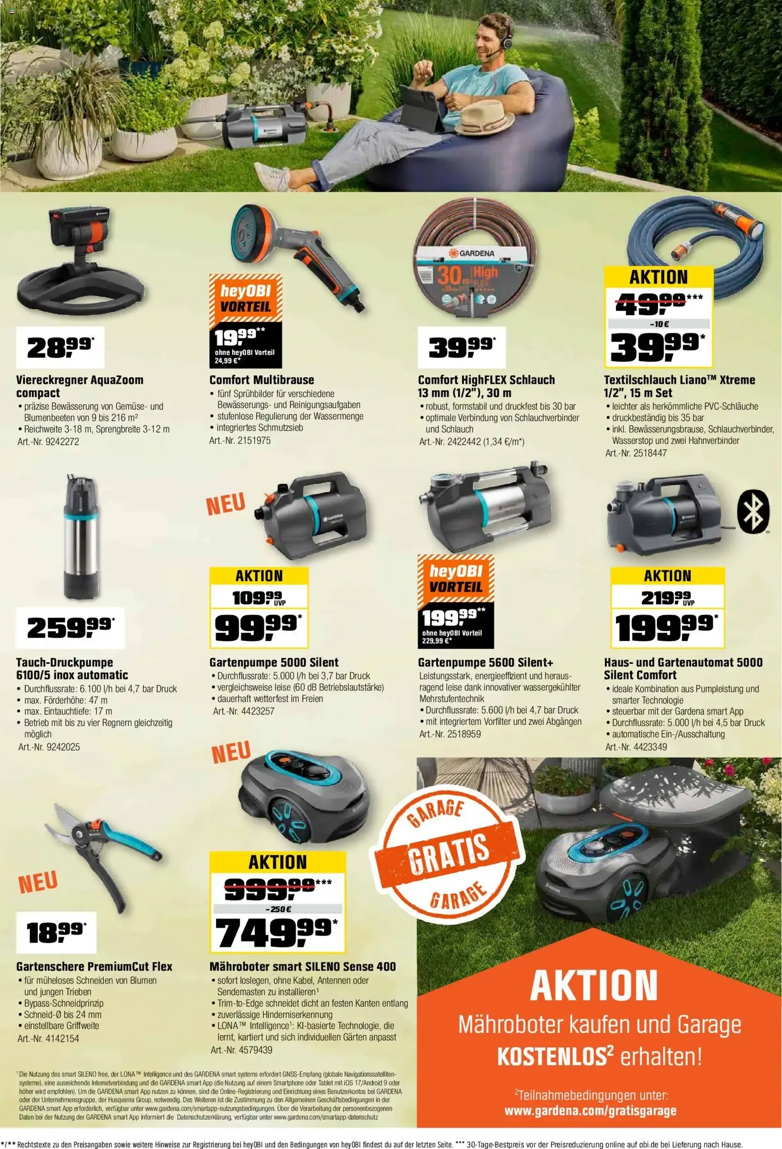 OBI Flugblatt von 01.06.2026 - Aktuelle Angebote von 1. Juni bis 30. Juni 2026 - Flugblätt seite  13