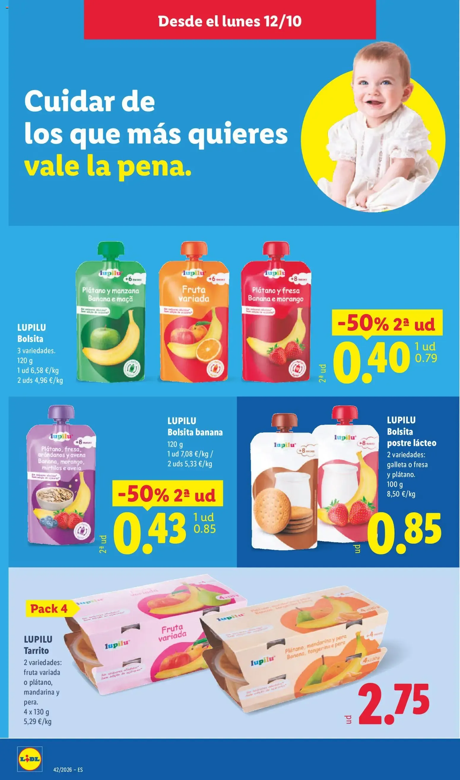 Catálogo de Lidl folleto de bazar del 12/10/2026 | Ofertas 12 de octubre al 18 de octubre 2026 - Página 24