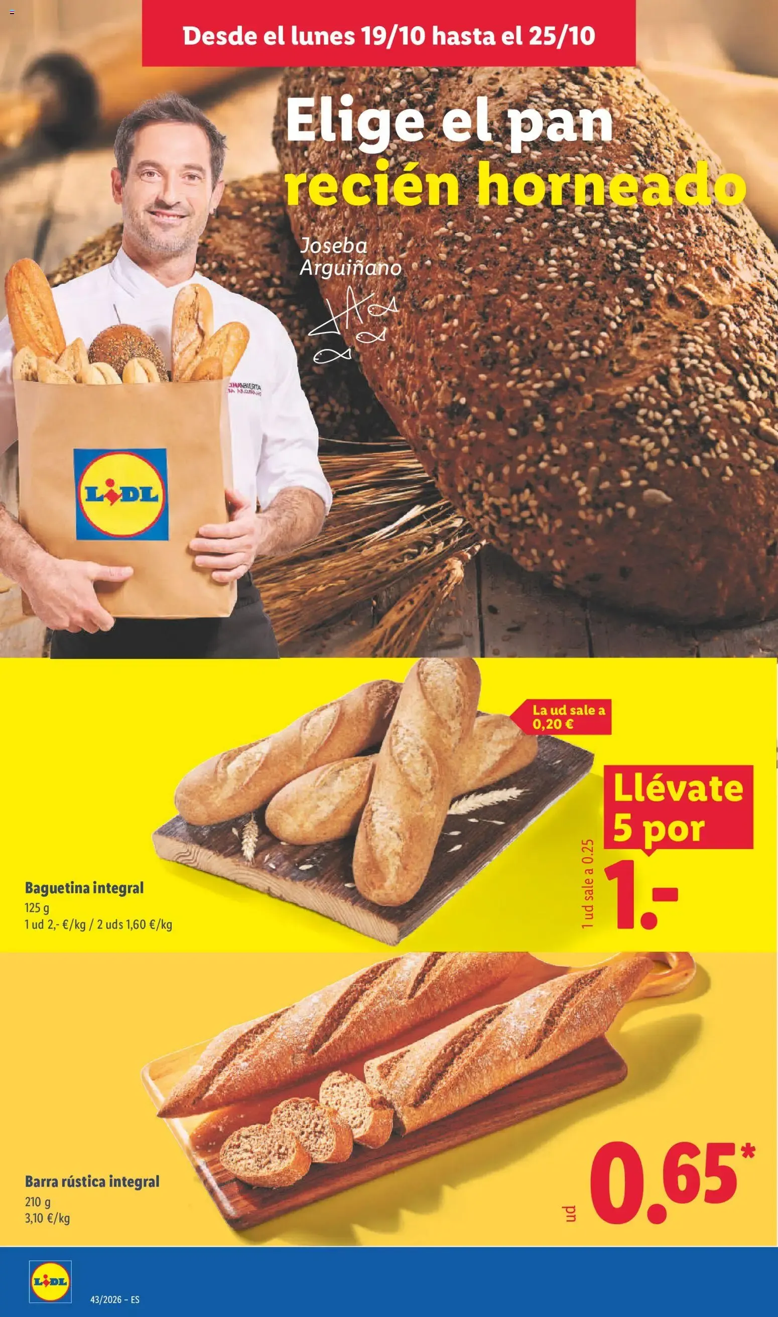 Catálogo de Lidl: Ofertas de carne y otros productos 19 de octubre al 25 de octubre 2026 - Página 4
