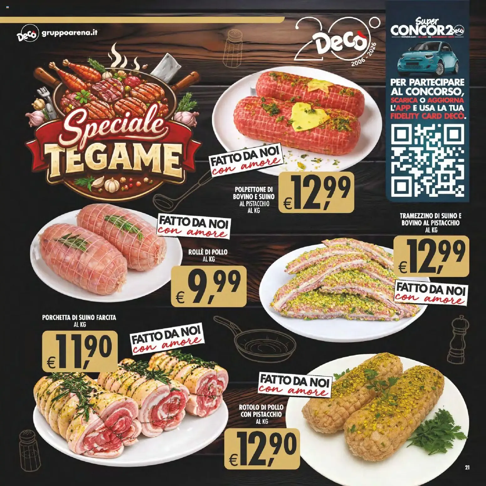Deco Gourmet - Super Concorso e Offerte Speciali da 23 ottobre a 2 novembre di 2026 - Pagina del volantino 20